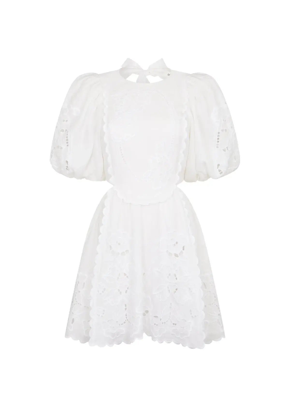 Lovaan Liberty Dress White Size 10 photo 4