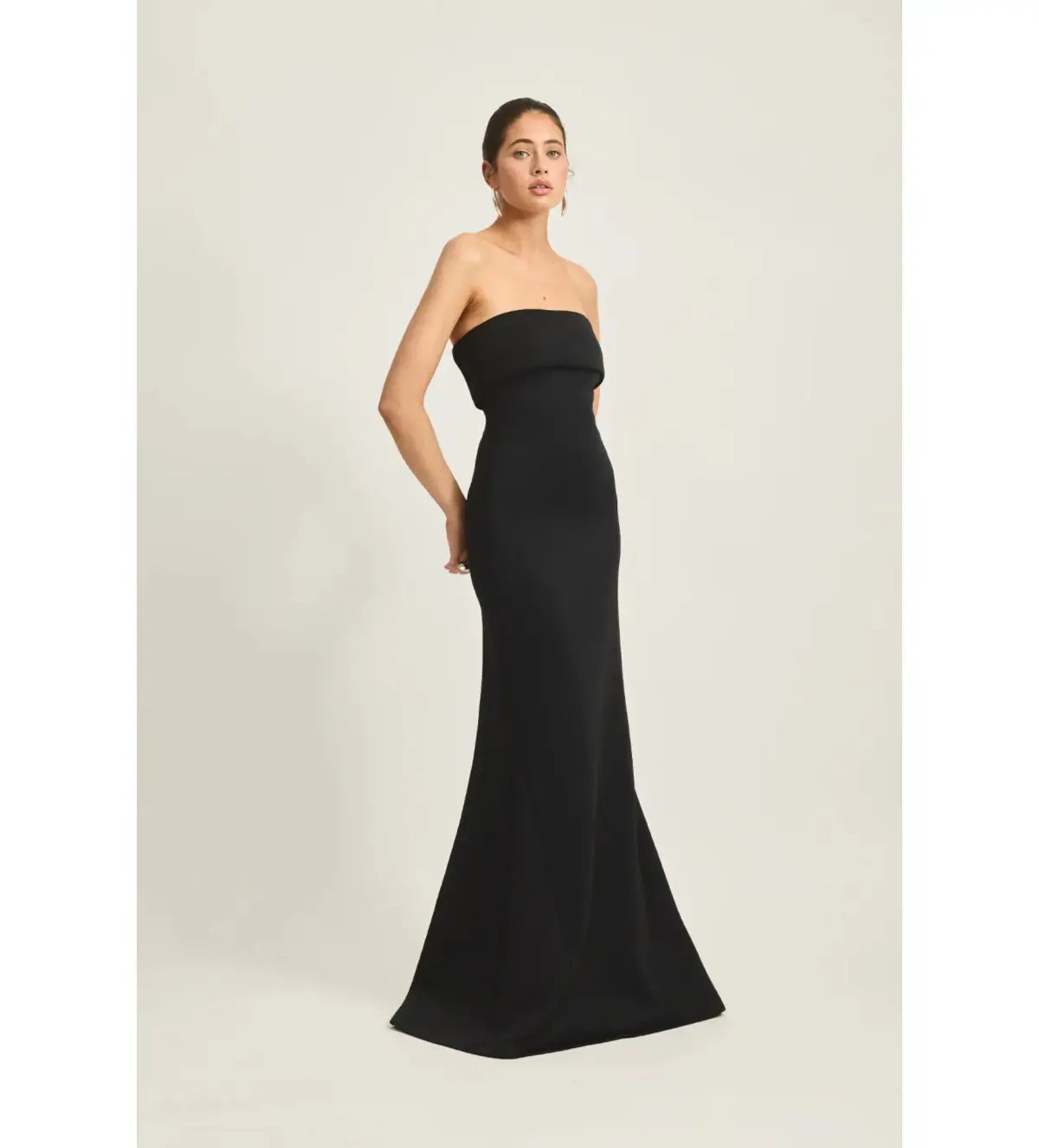 Tojha Stellan Gown in Black Size AU 8 photo 2