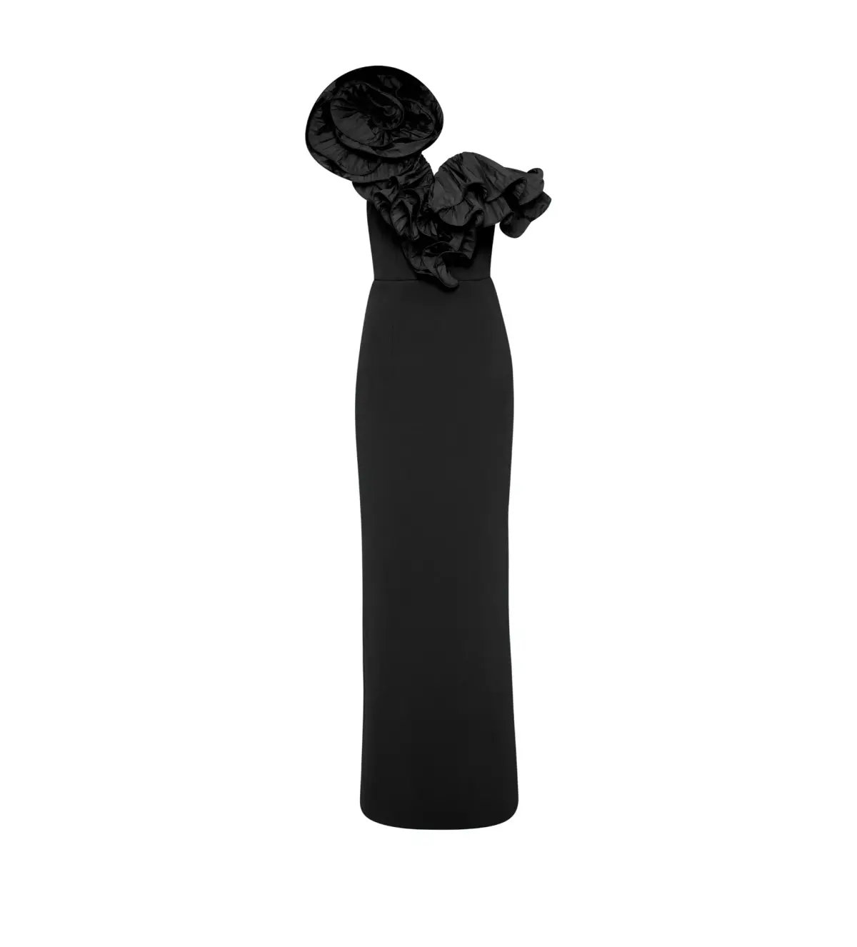 Rebecca Vallance Ella Gown Black Size 6 photo 5