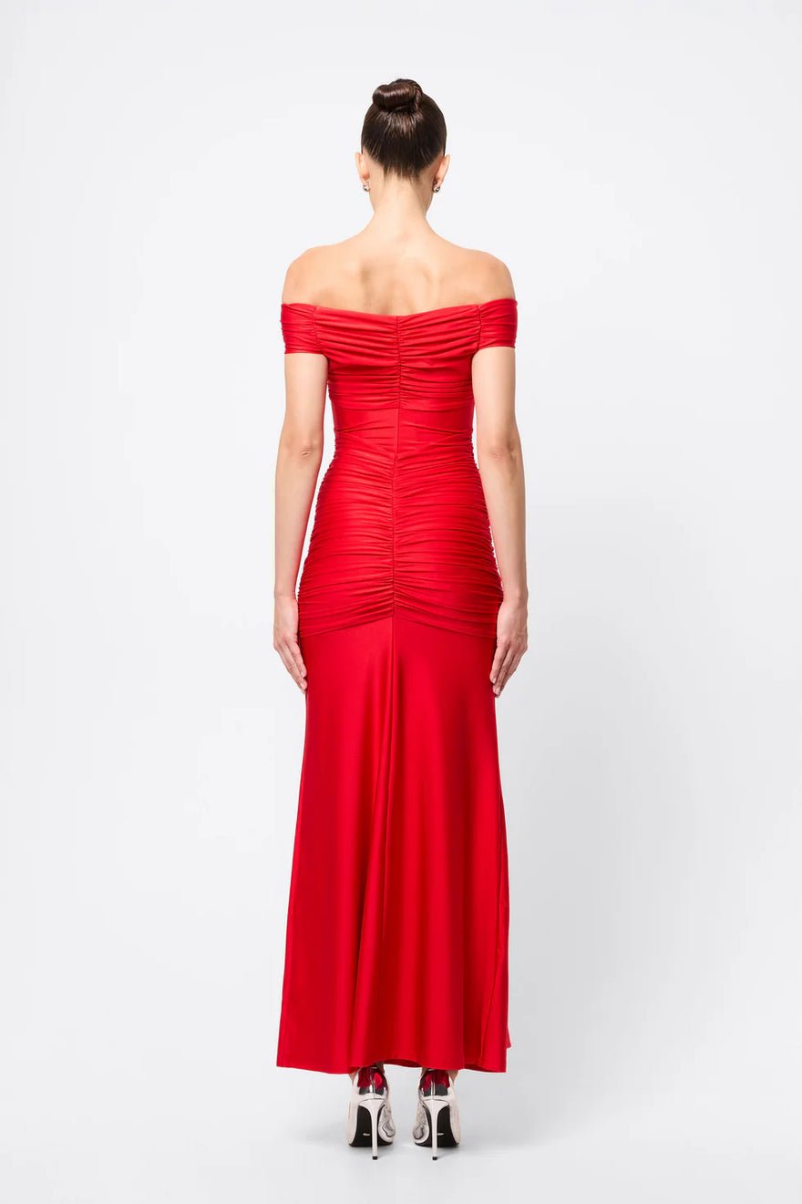 Mossman Presumptuous Off Shoulder Dress photo 3