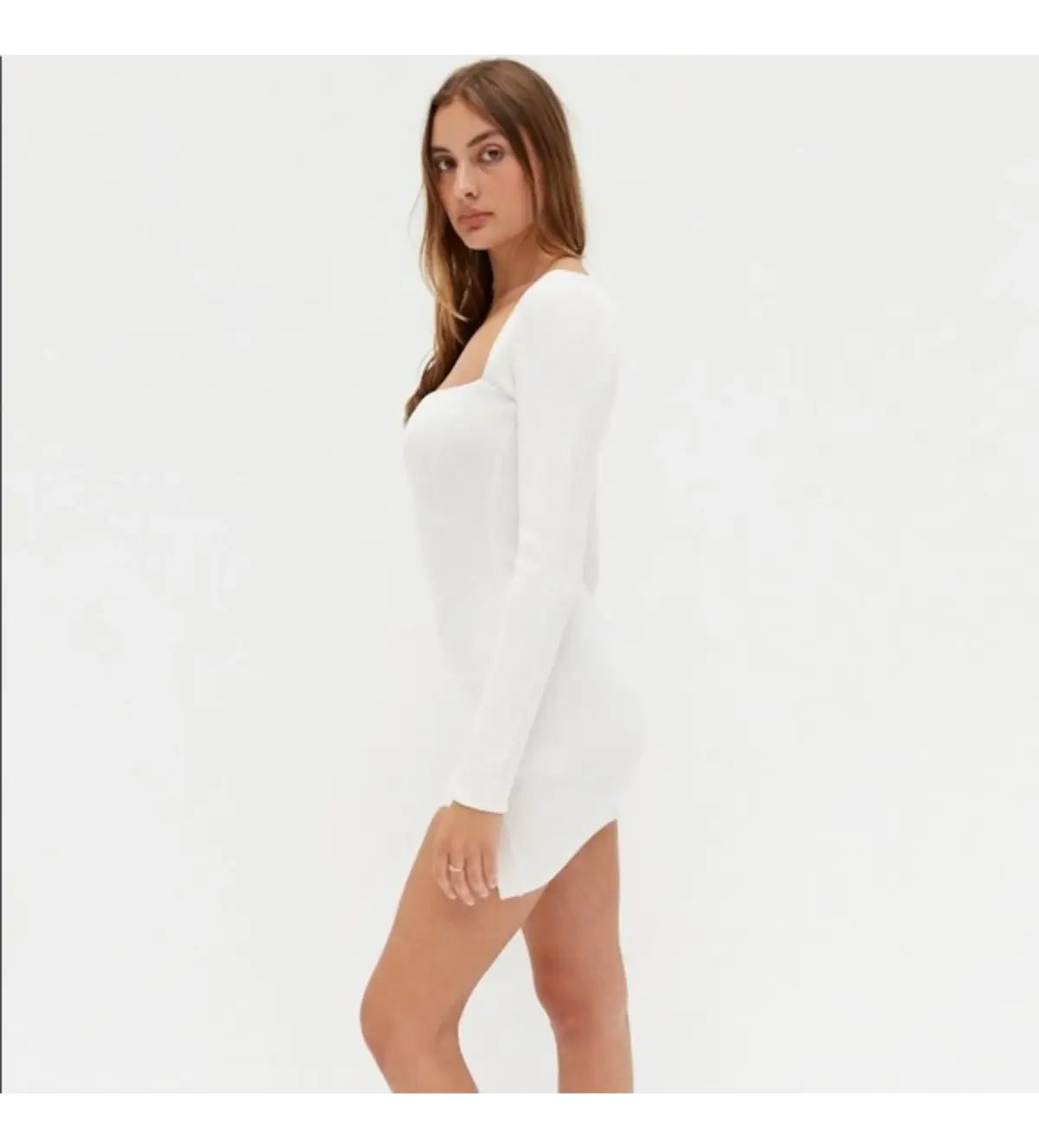 Style Addict Grace Dress White Size AU 8 photo 4