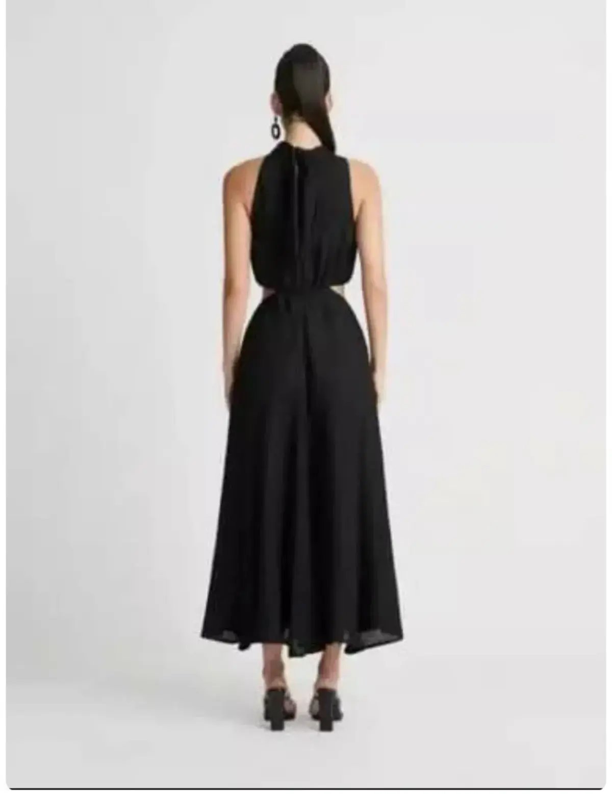 Sheike Reflections Dress Black Size AU 8 photo 2