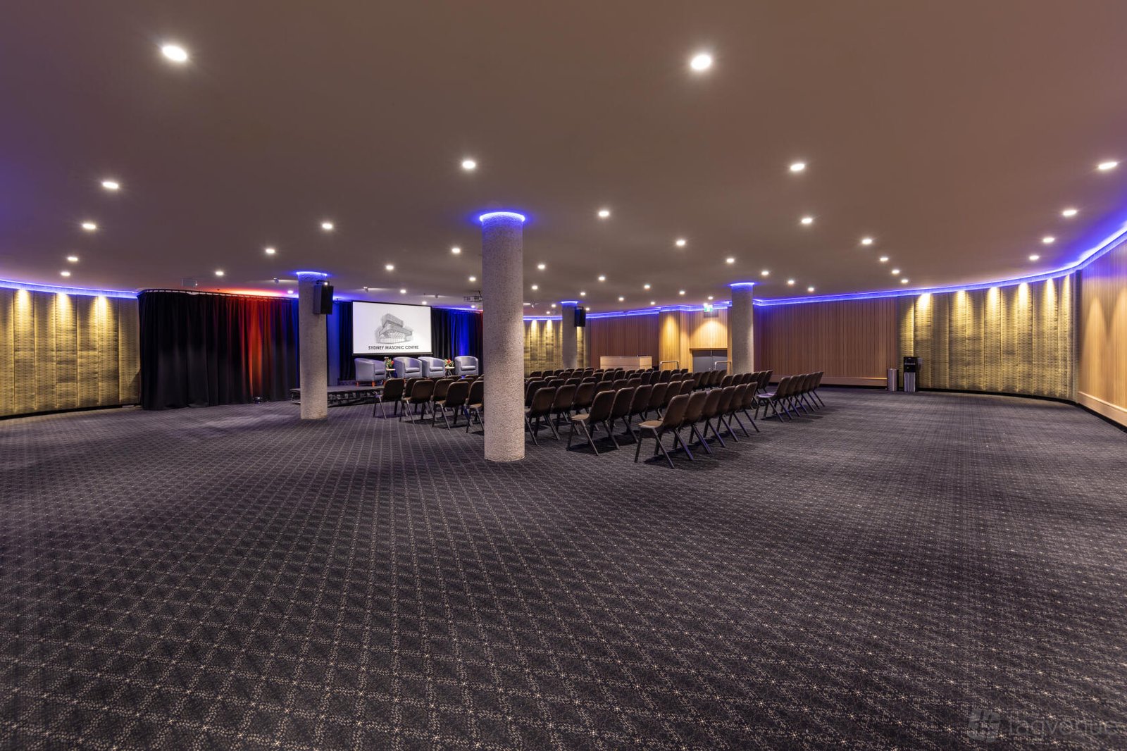 Ionic Room at Sydney Masonic Centre photo 3