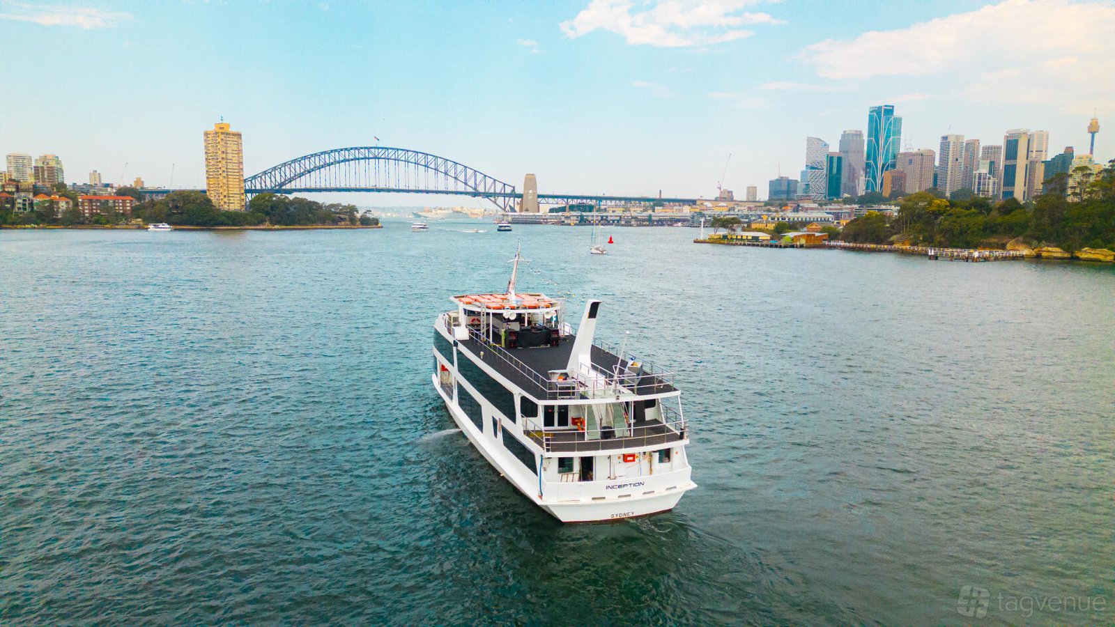 Entire Boat at Inception Cruises photo 52
