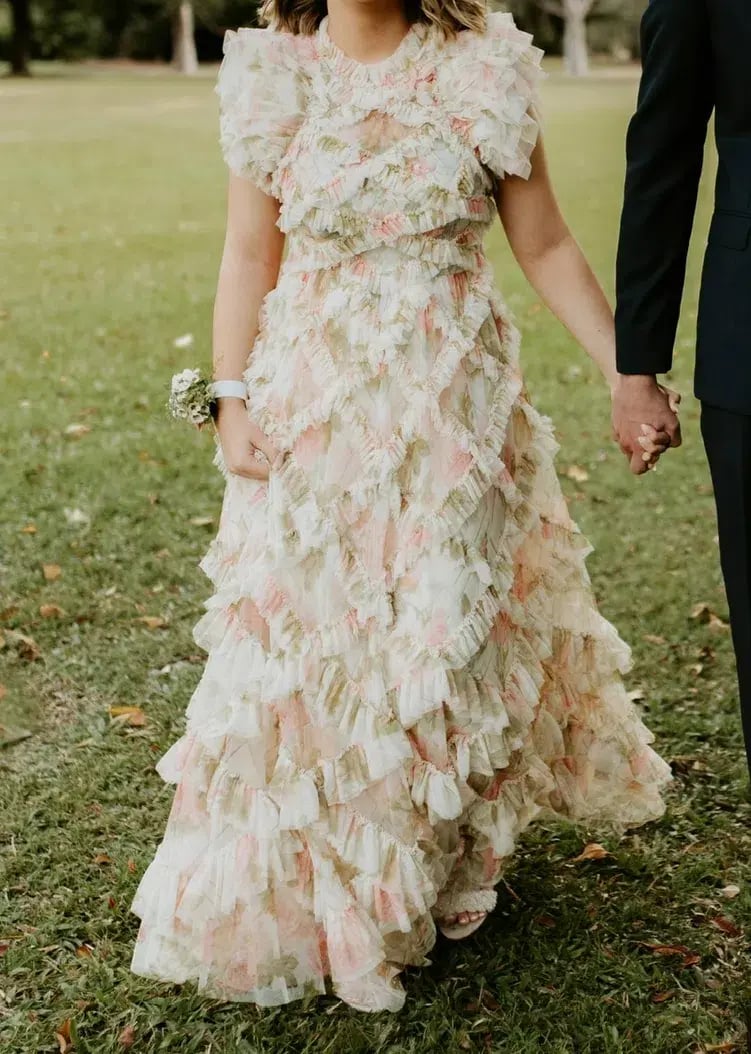Needle & Thread Genevieve Rose Gown photo 5