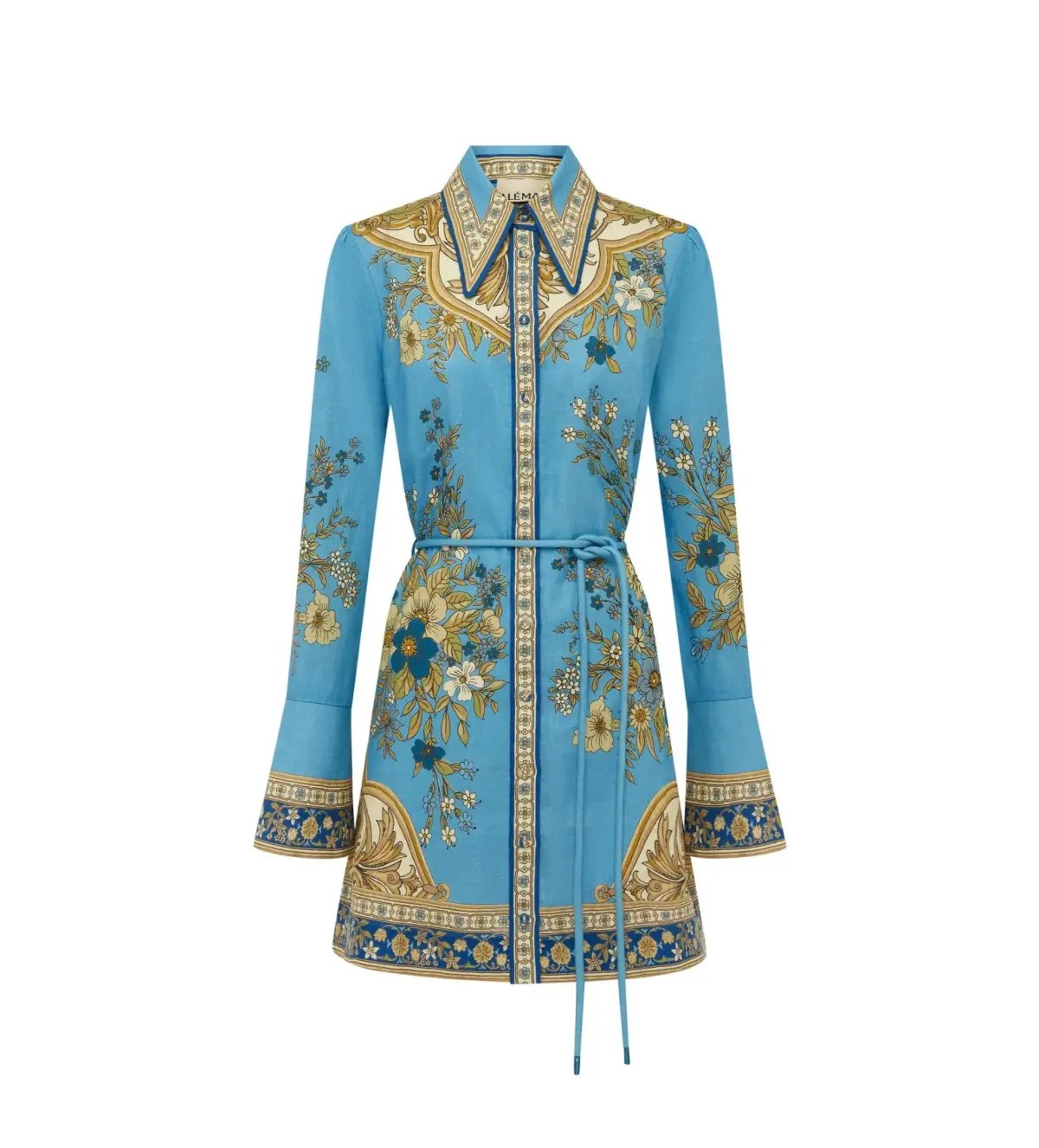 Alemais  Cassie Mini Dress Multi Size 10 photo 4