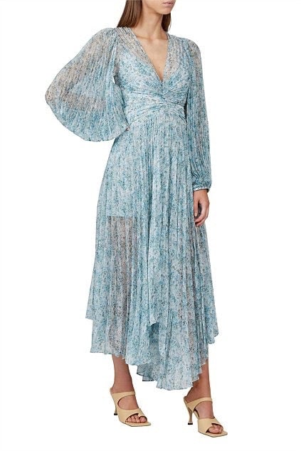 ACLER ASTONE DRESS - BLUE FLORAL photo 16