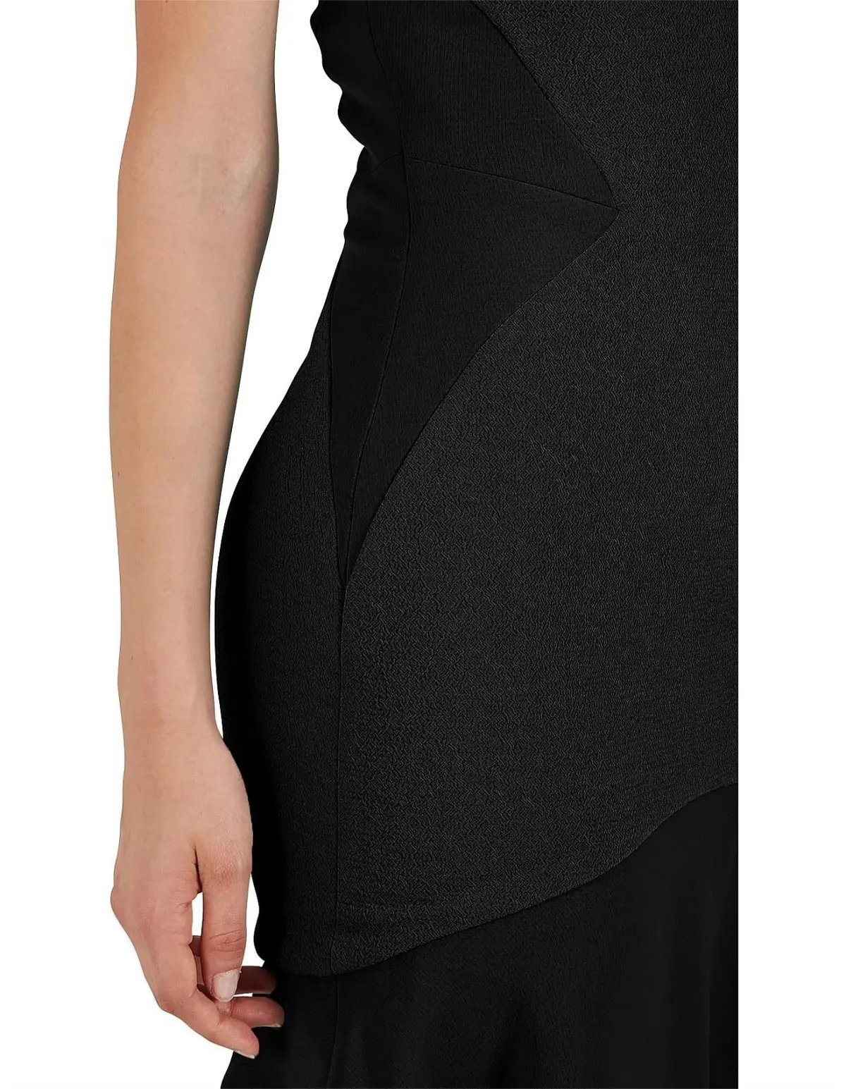 Rebecca Vallance Anise Mini Dress Black Size 6 photo 3