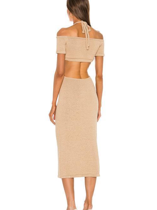 Cult Gaia Alicia Cutout Cream Size 6 photo 2