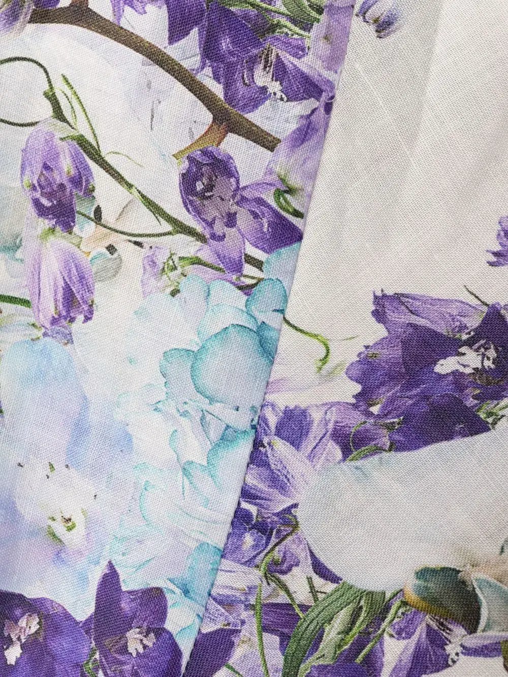 Zimmermann Rhythmic Floral Print Dress Size 2/Au 12 photo 5