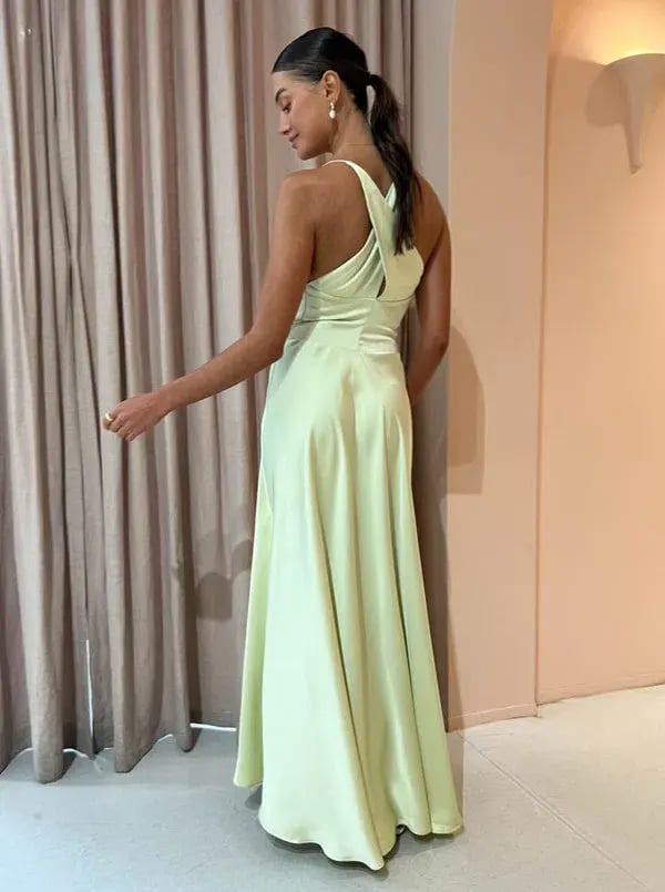 One Fell Swoop Emmeline Maxi Dress in Limoncello Size 6 photo 2