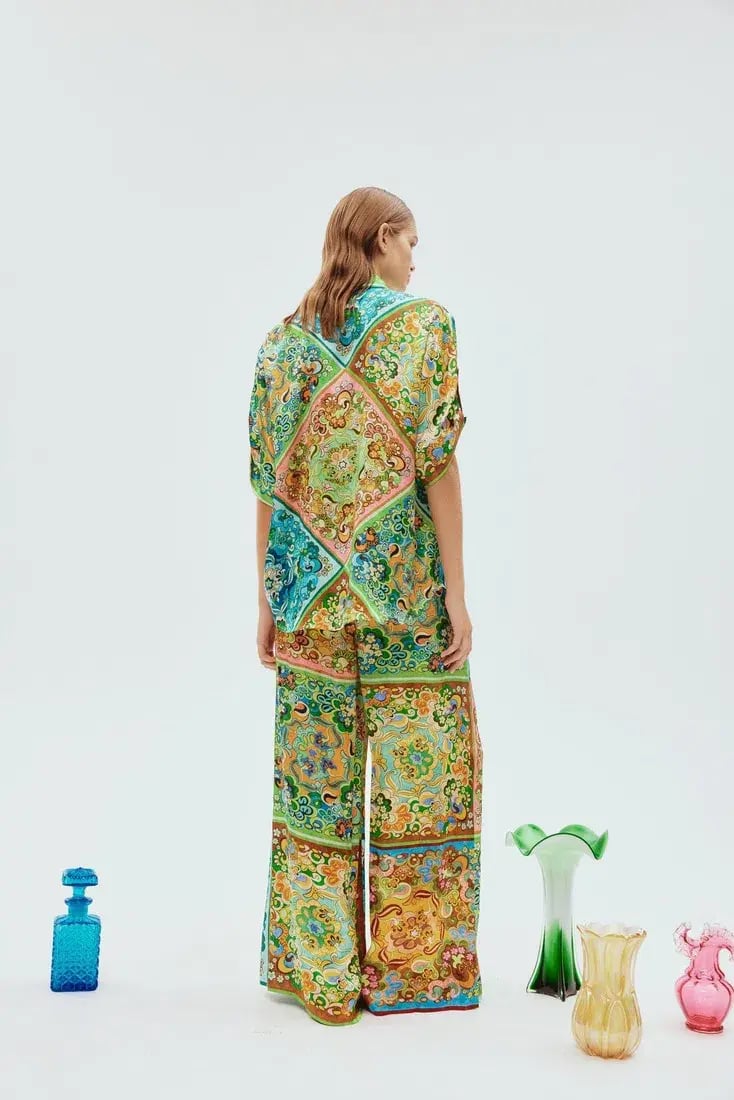 Alemais Dreamer Shirt and Pants Set Multi Size AU 10 photo 3