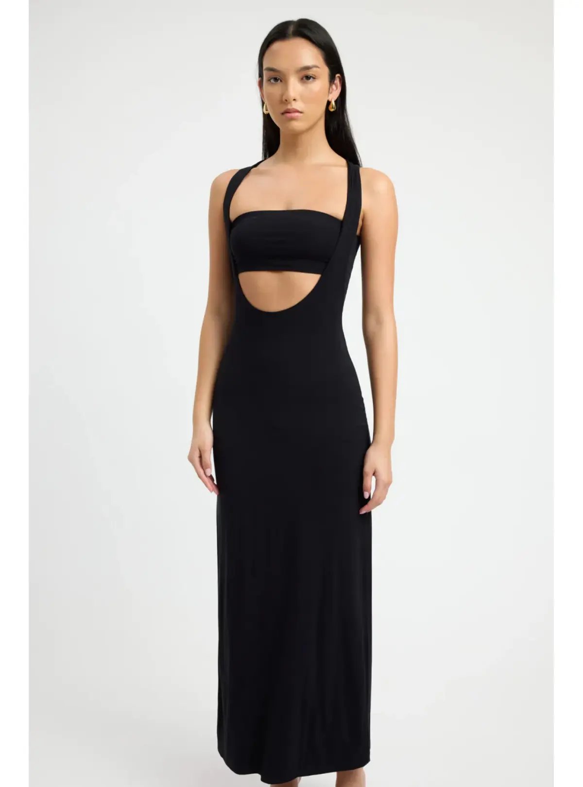 Kookai Mila Maxi Dress Black Size 34 / AU 6 photo 2