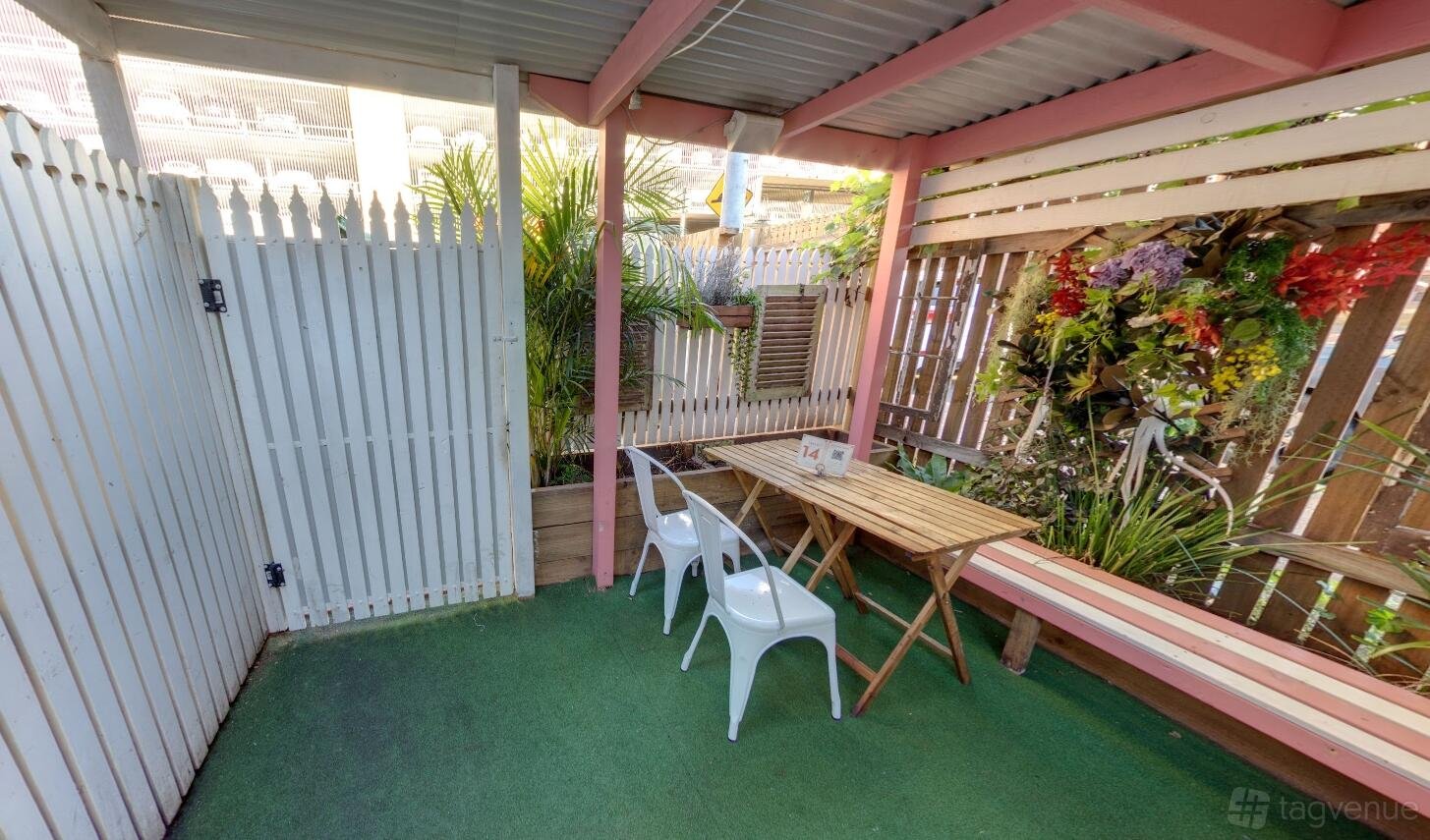 Garden at Lil Miss Collins Café Parramatta photo 6