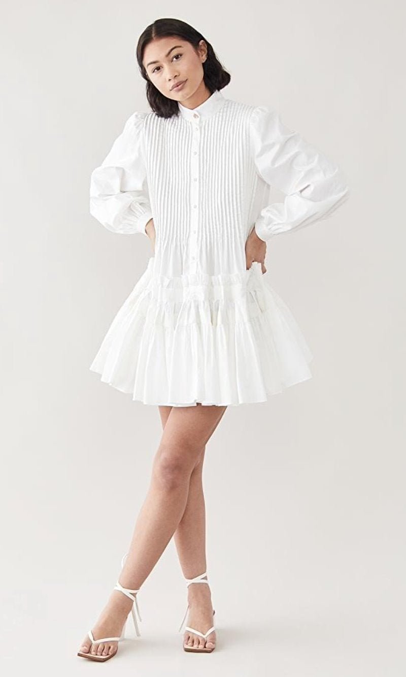 Aje Run Free Smock Dress photo 2