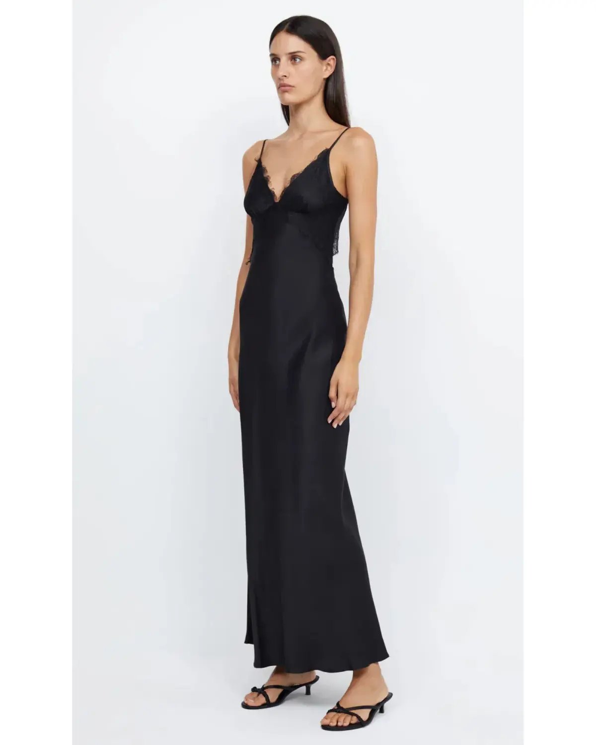 Bec & Bridge Emery Lace Dress Black Size AU 10 photo 3