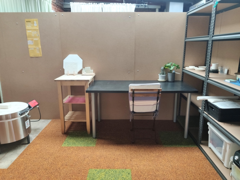 Creative office/ art or fashion studio/ workspace photo 2