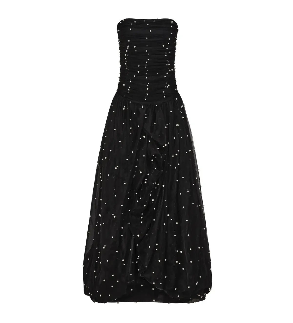 Aje Juniper Gown Black Size L AU 12 photo 6