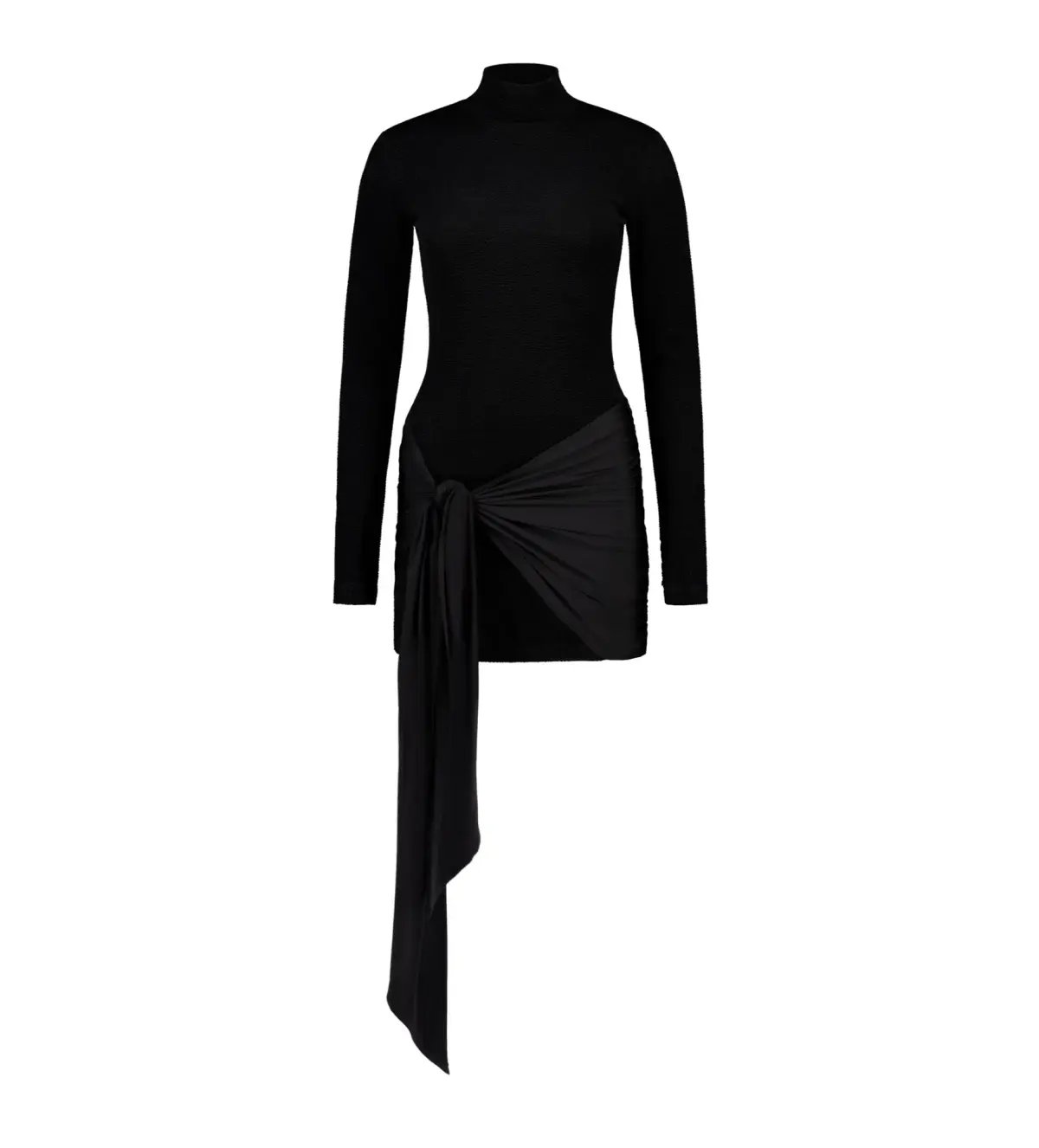 With Harper Lu Textured Wrap Dress AU 8 photo 4