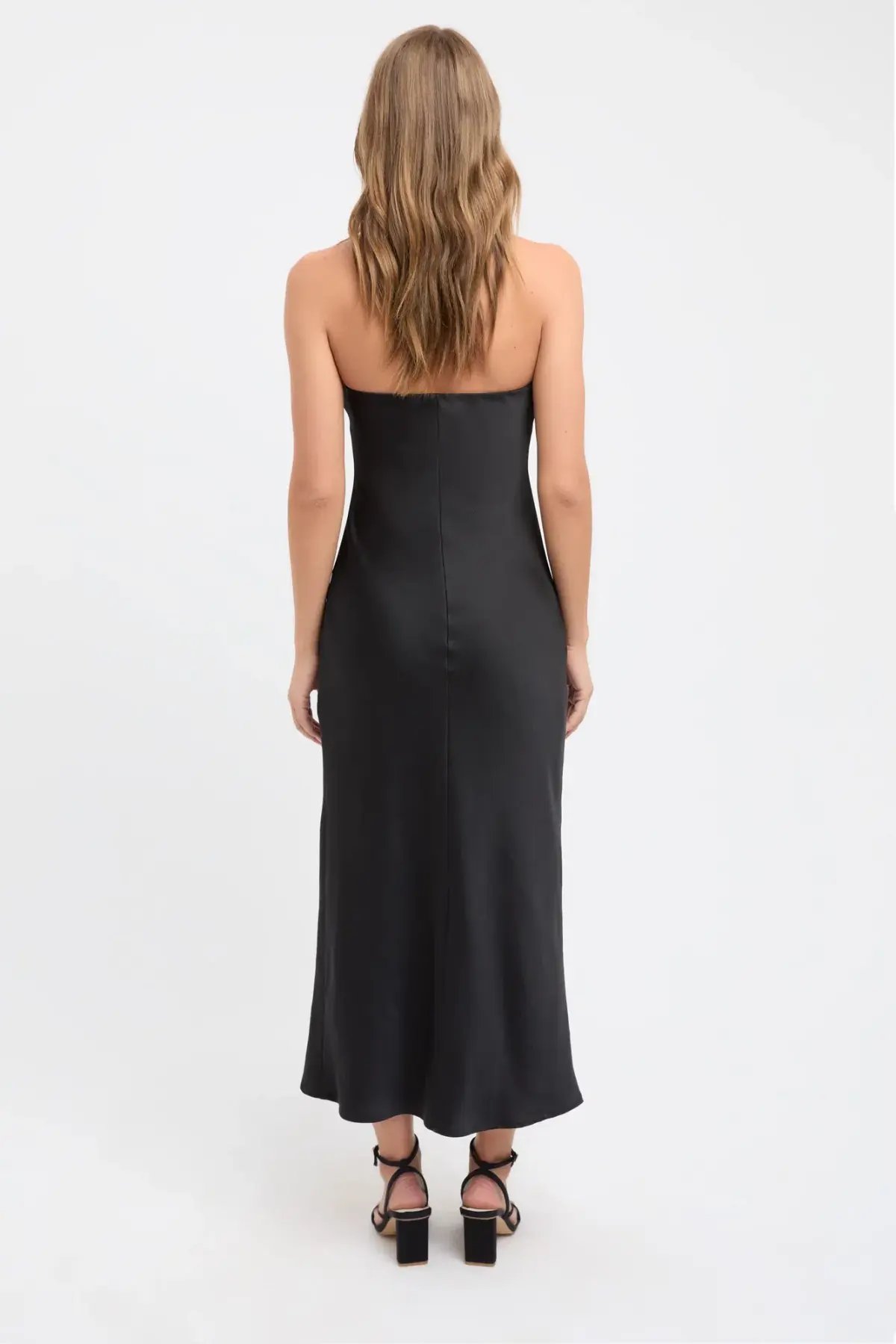 Kookai Belle Strapless Slip Dress Black Size 36 / AU 8 photo 2