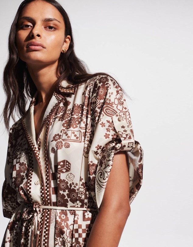 Alemais Vinnie Shirt Dress photo 3