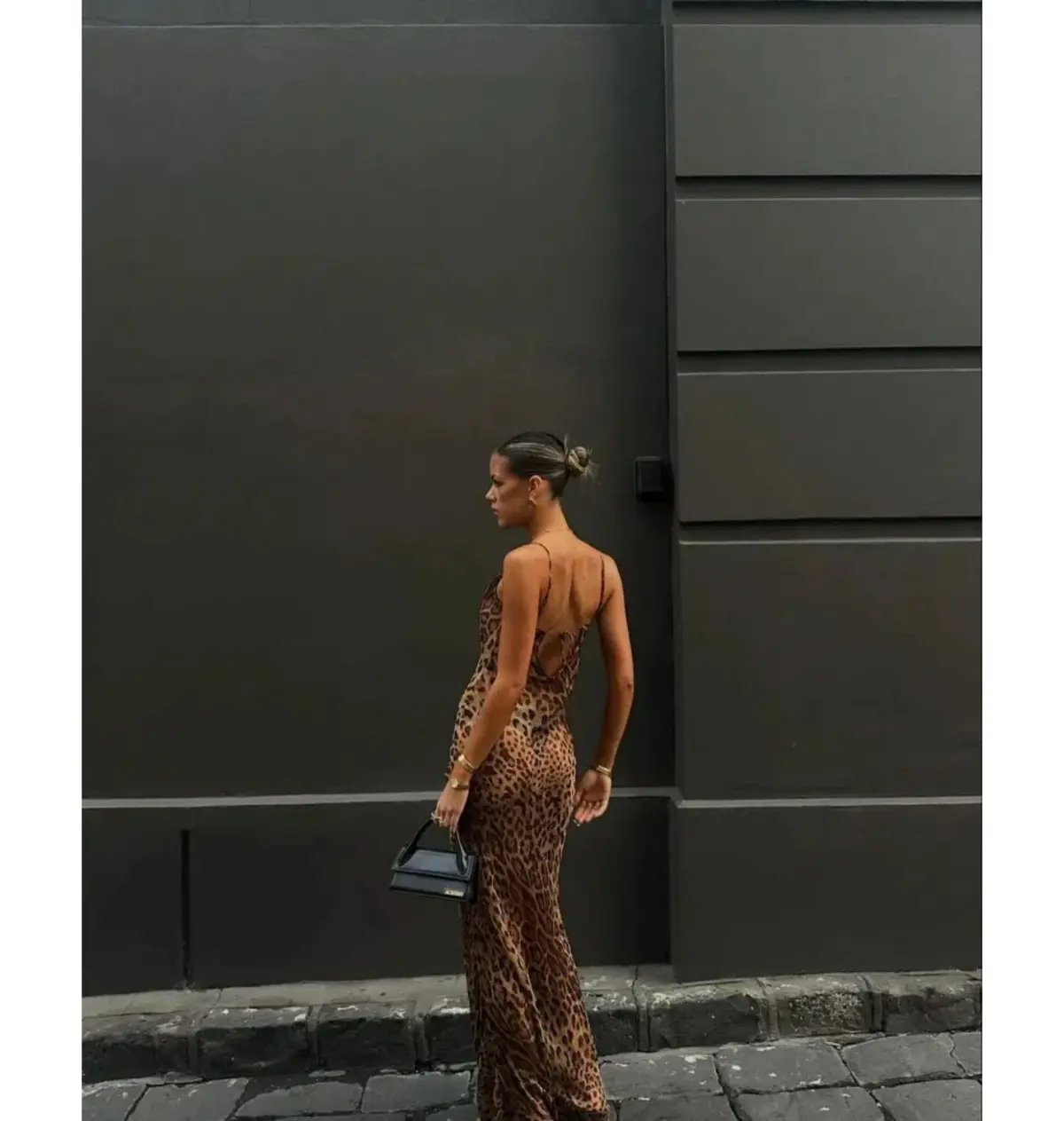 Rat & Boa Valentina Dress in Leopard Print Size M / AU 10 photo 5