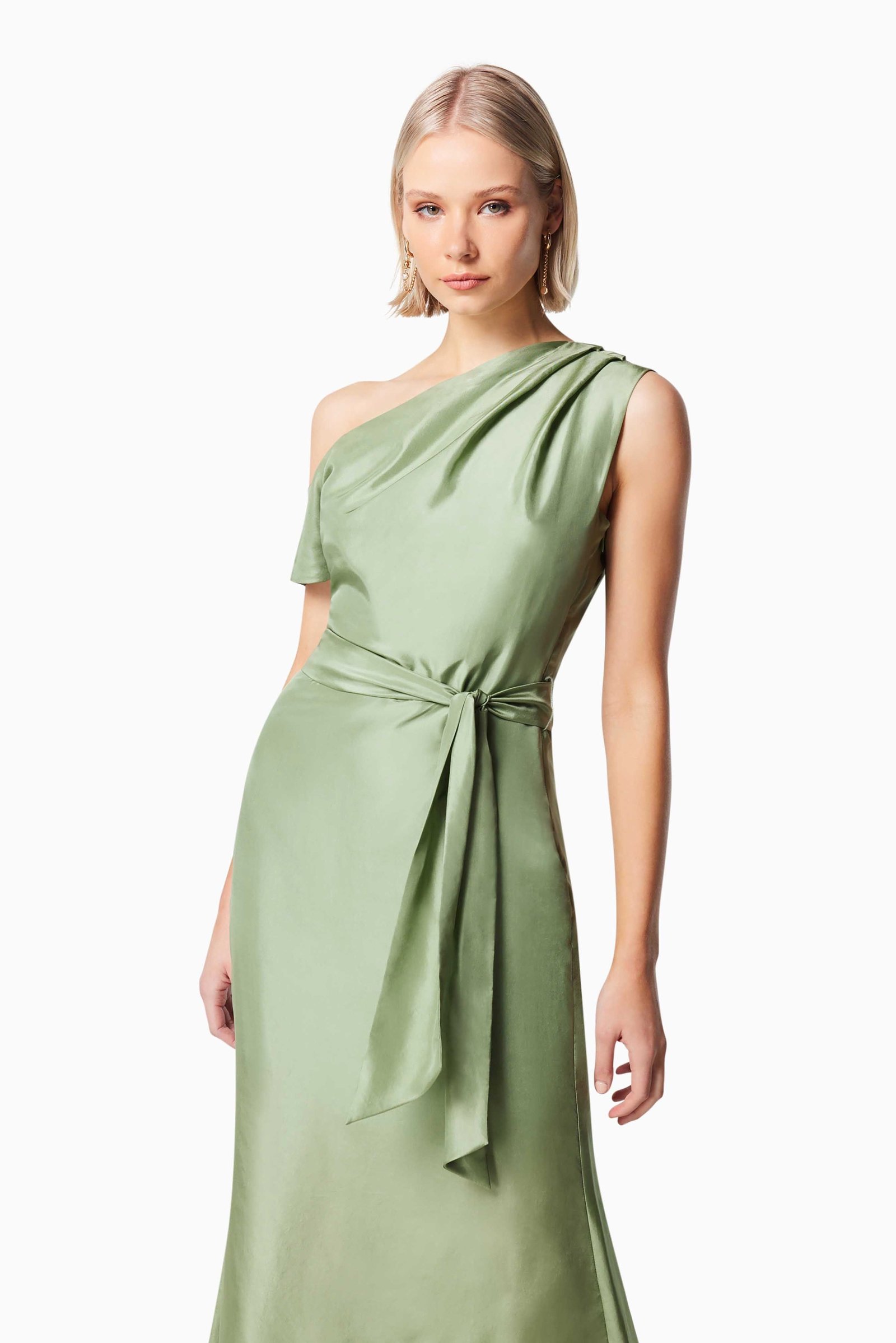 ELLIATT FINESSE DRESS - SAGE photo 5