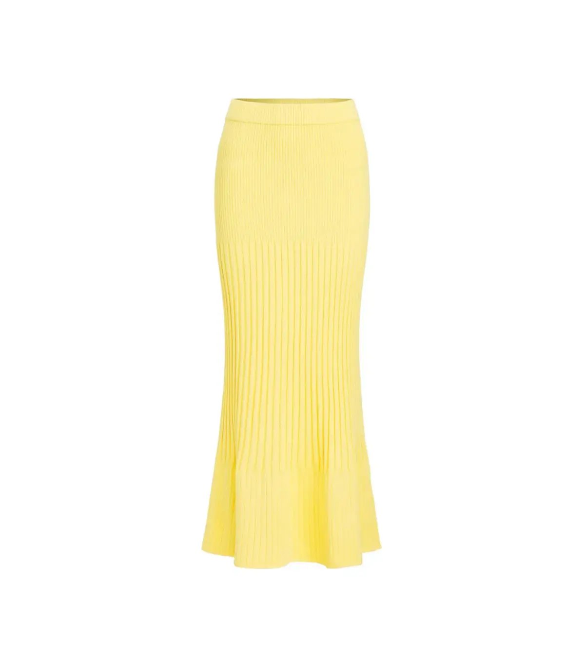 Kookai Serah Vee Top and Skirt Set in Lemon Size AU 10 photo 5