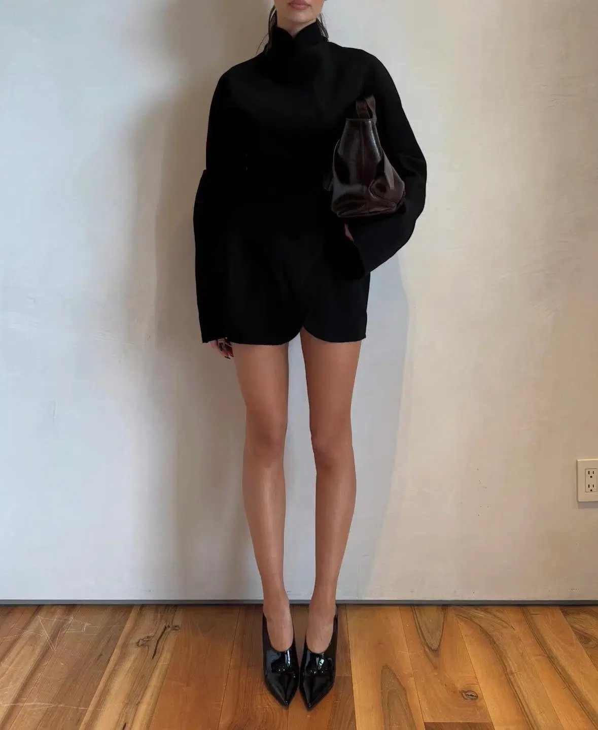 Lillian Khallouf Laff Dress in Black Size 8 photo 3