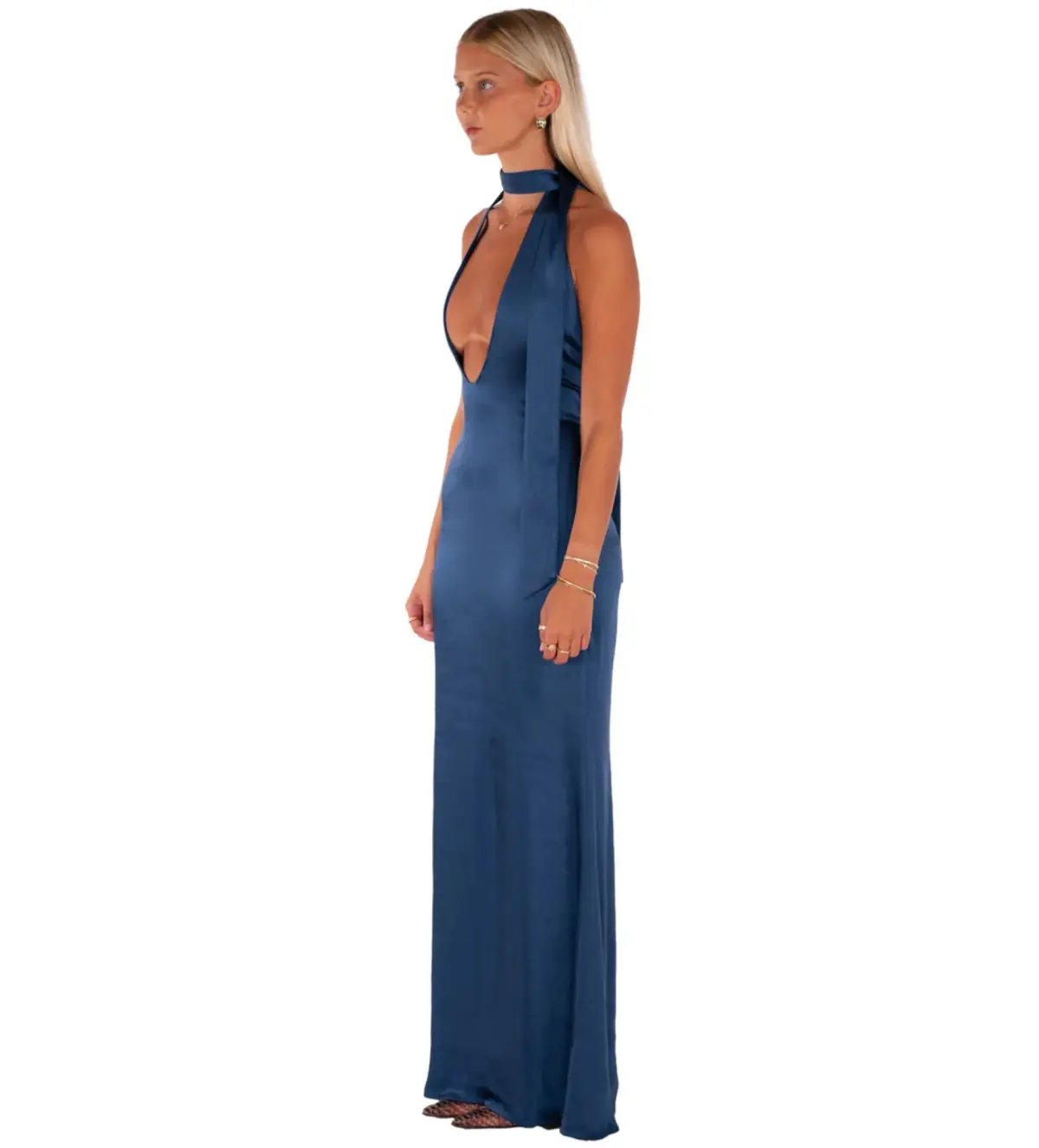I am Delilah Midnight Margot Maxi in Blue Size Small/ AU 8 photo 2