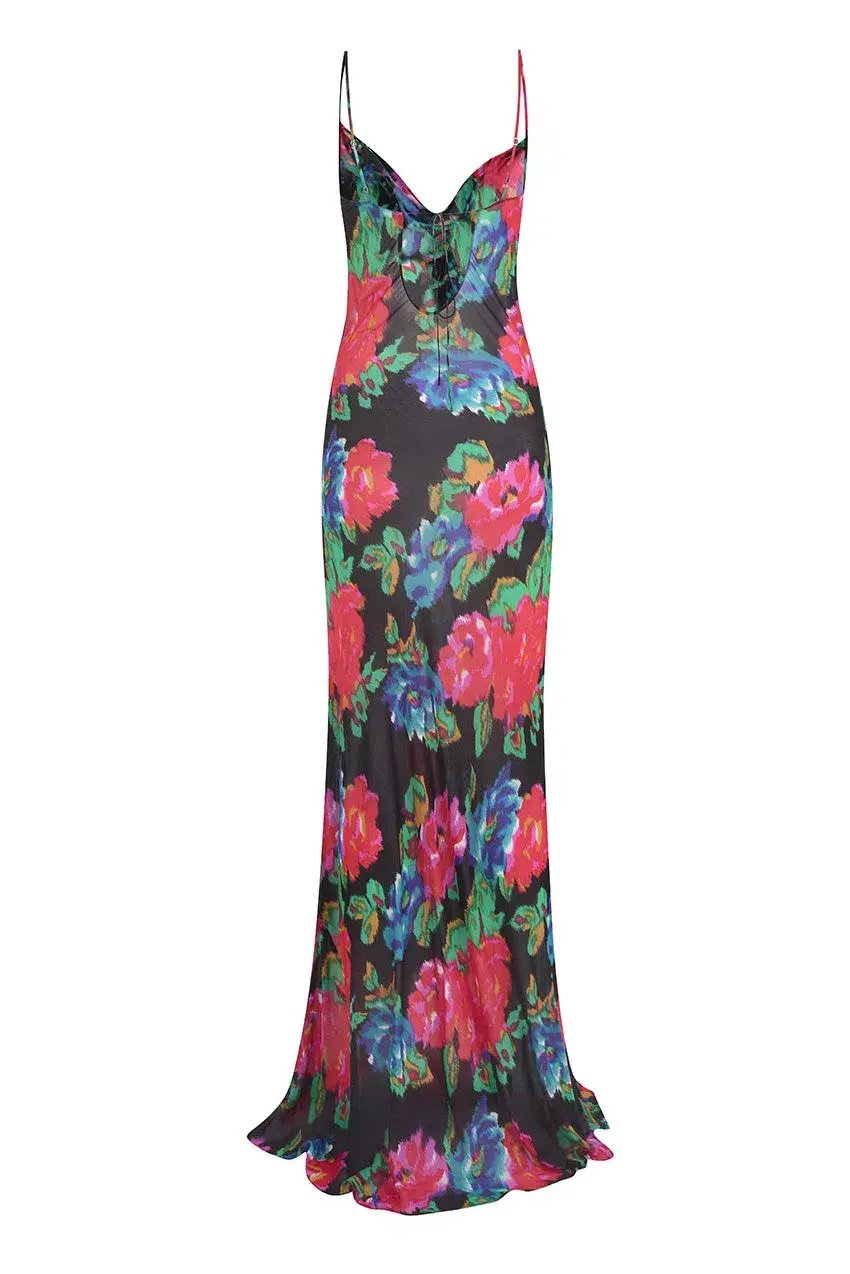 Rat & Boa Casablanca Dress Floral Size S/AU 8 photo 5