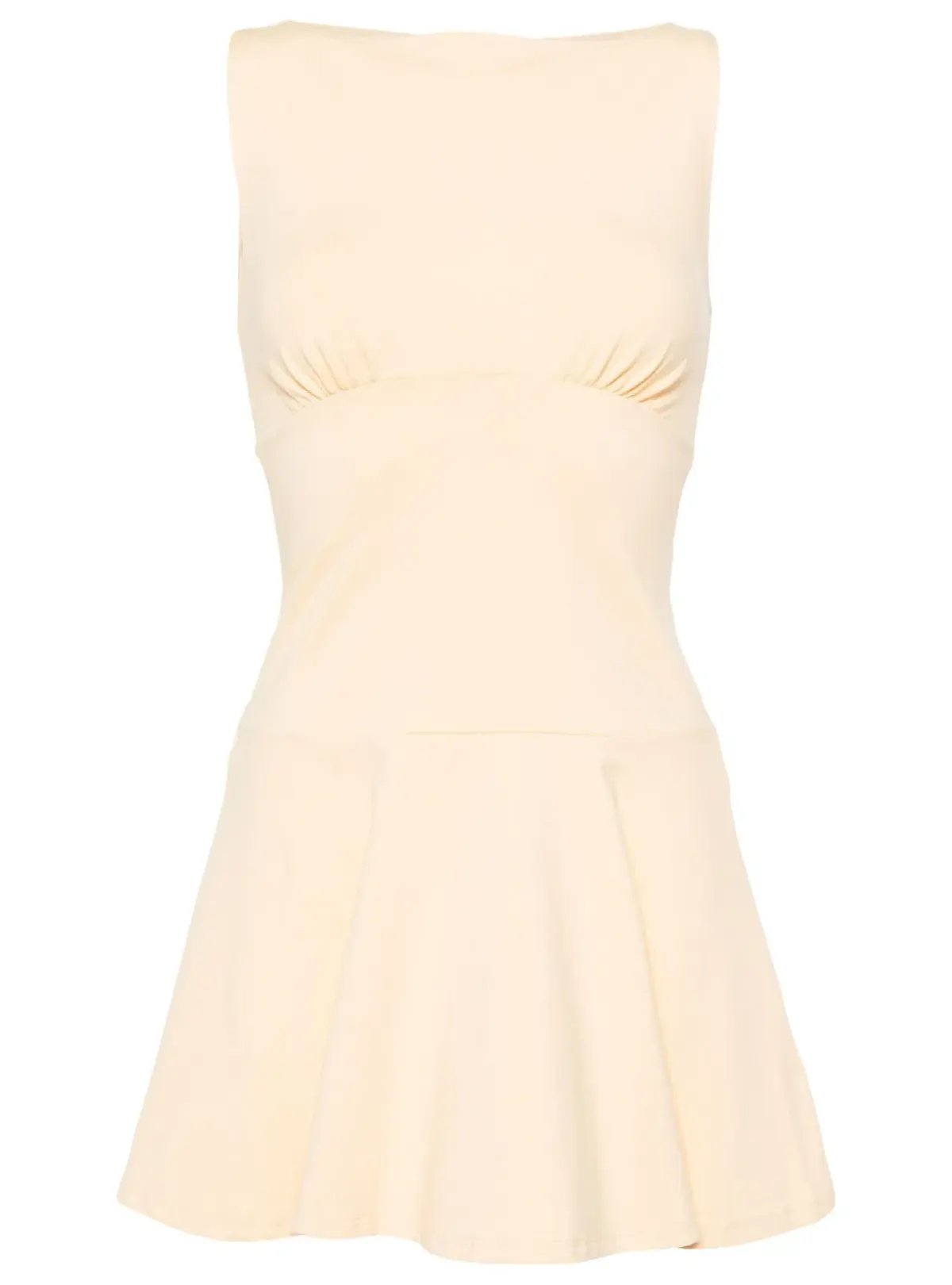 Mayve Knit Mini Dress Yellow Size XS / AU 8 photo 5