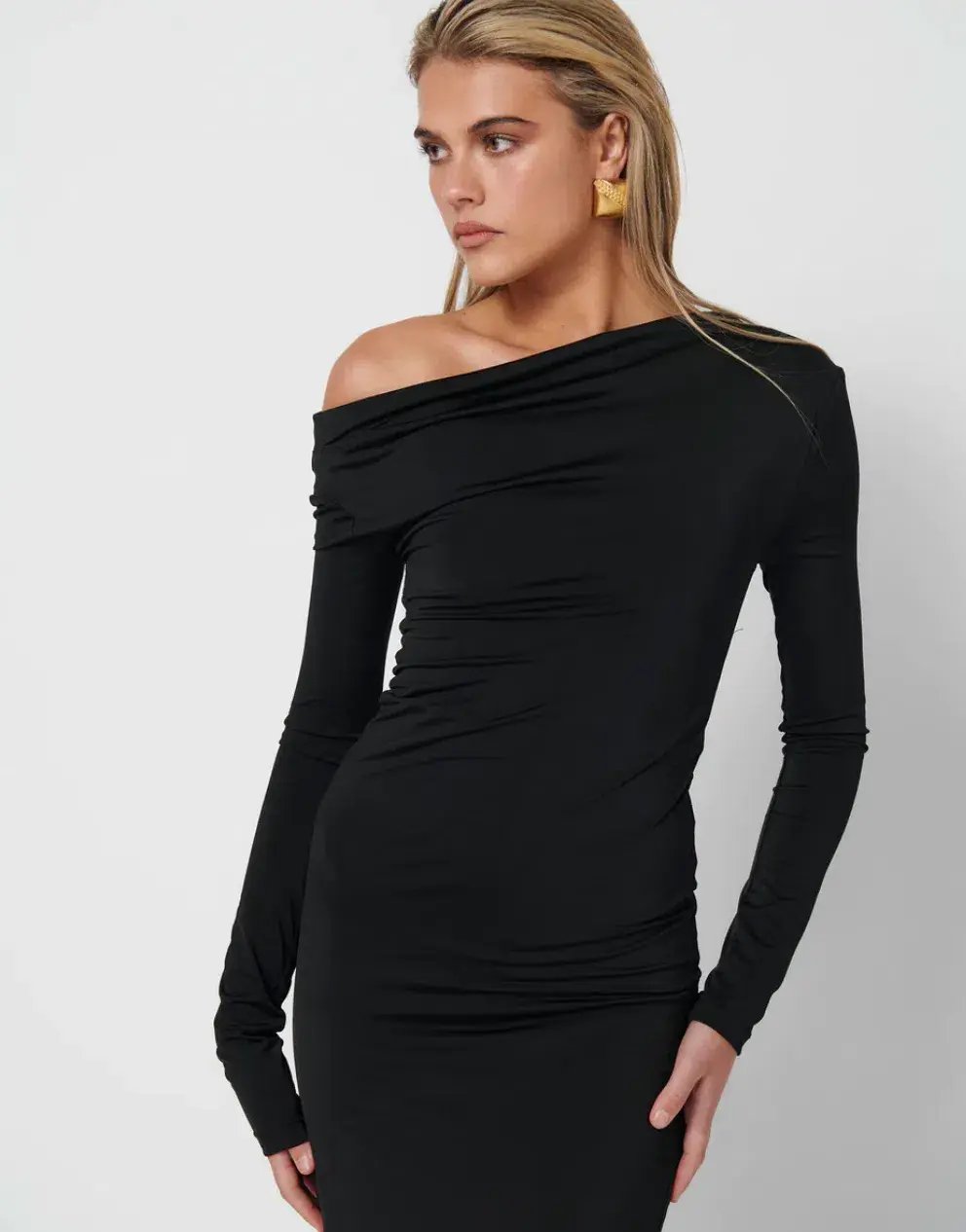 Effie Kats Margot Maxi Dress Black Size S / AU 8 photo 2