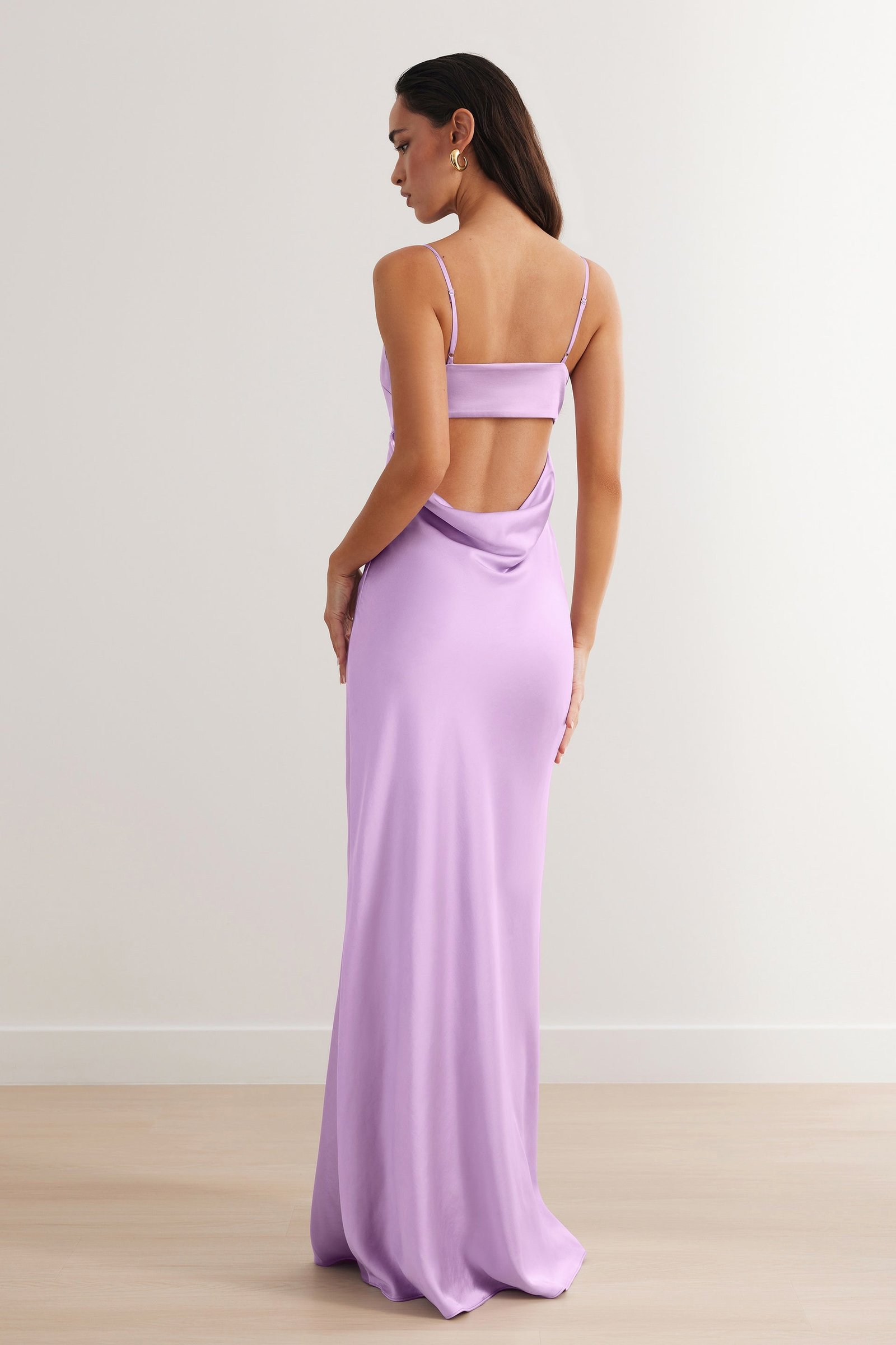 LEXI VALE DRESS - LILAC photo 7