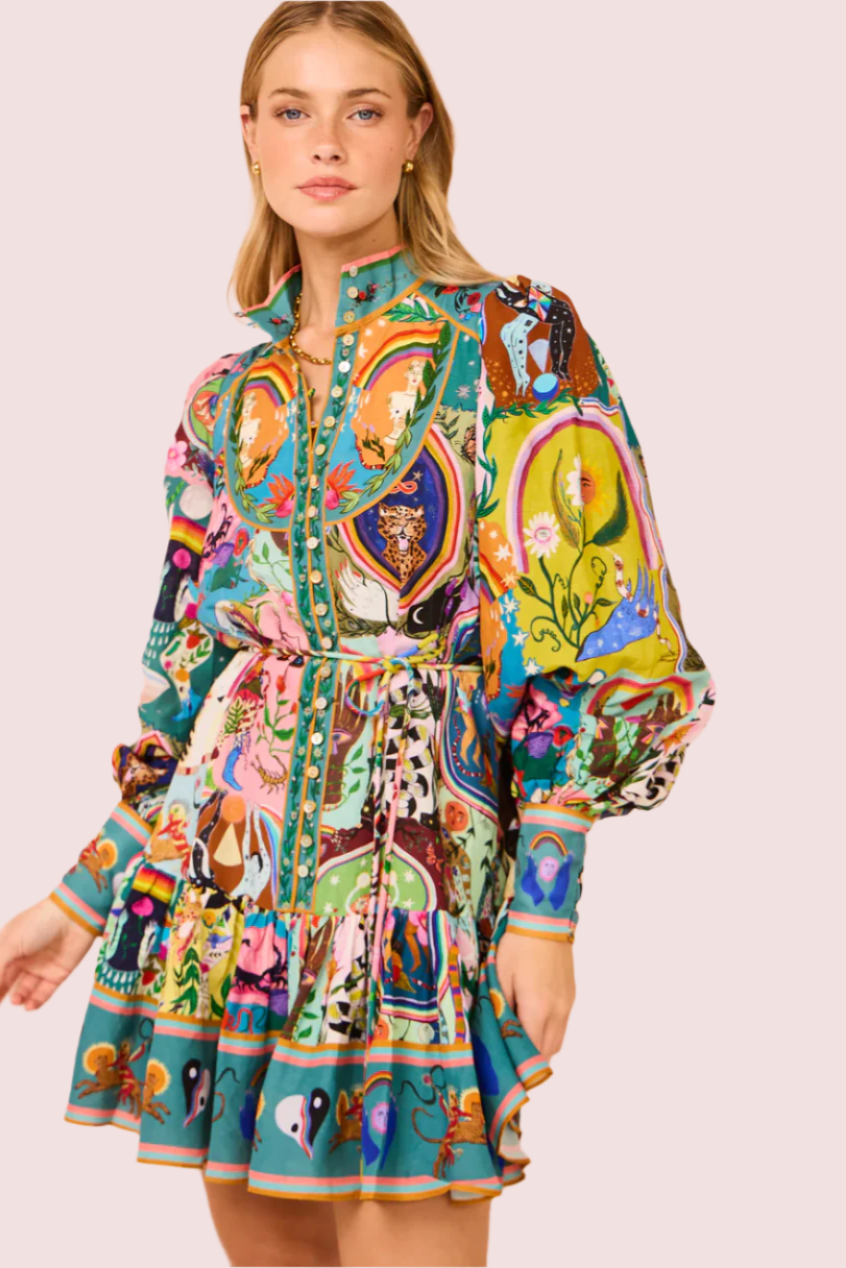 Alemais Evergreen Mini Dress photo 2