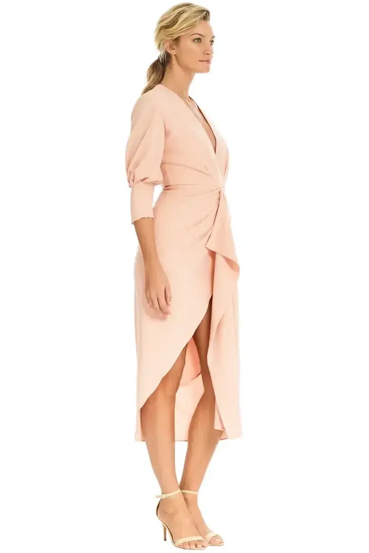 Manning Cartell Free Fall Midi Dress in Rosewater Size 10 photo 2