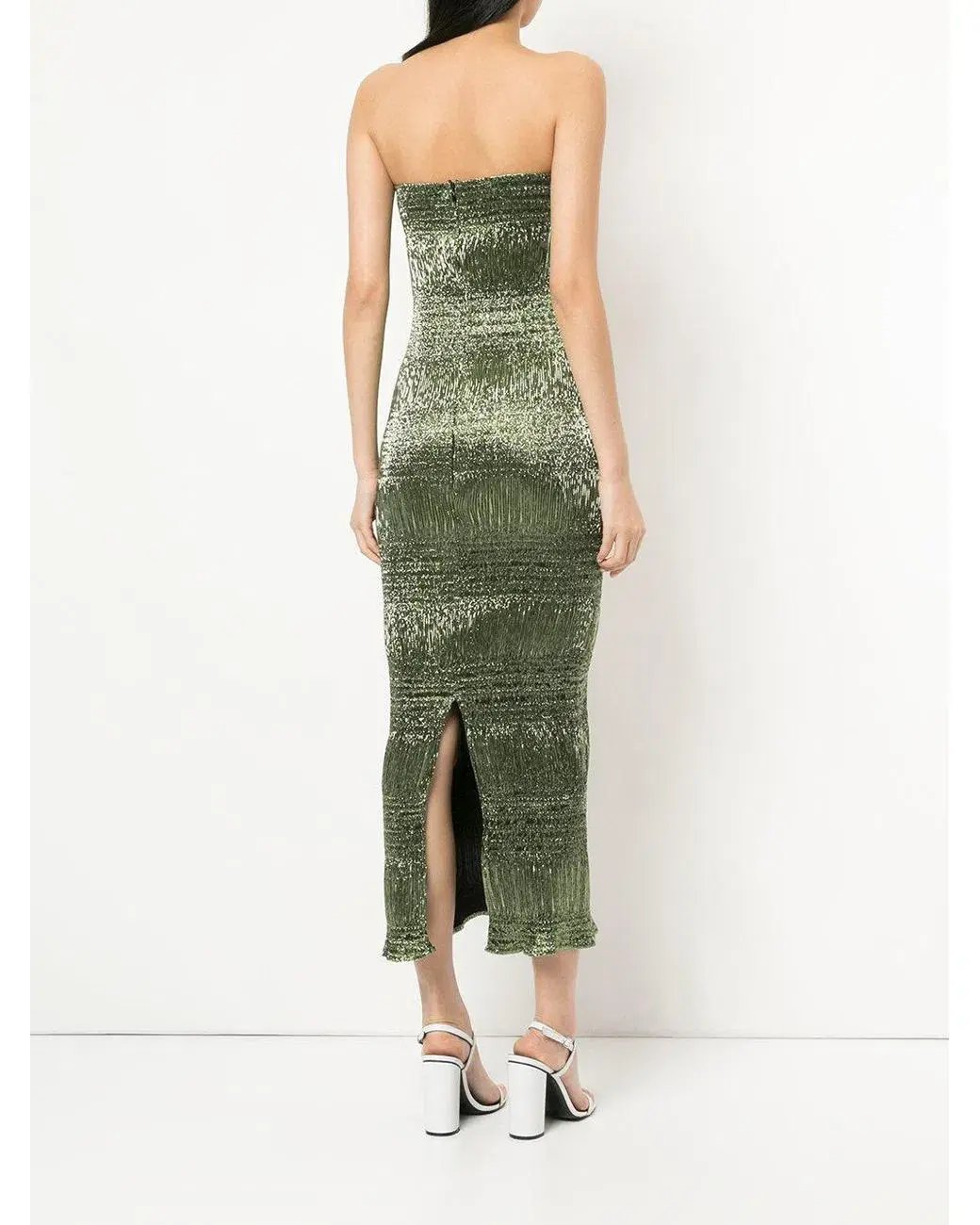 Georgia Alice Magic Tube Dress Green Size 8 photo 2