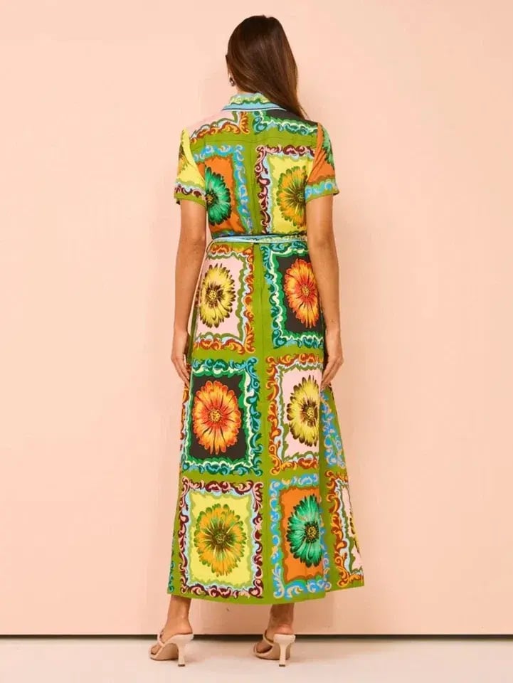 Alemais Disco Daisy Shirt Dress Size AU 14 photo 2