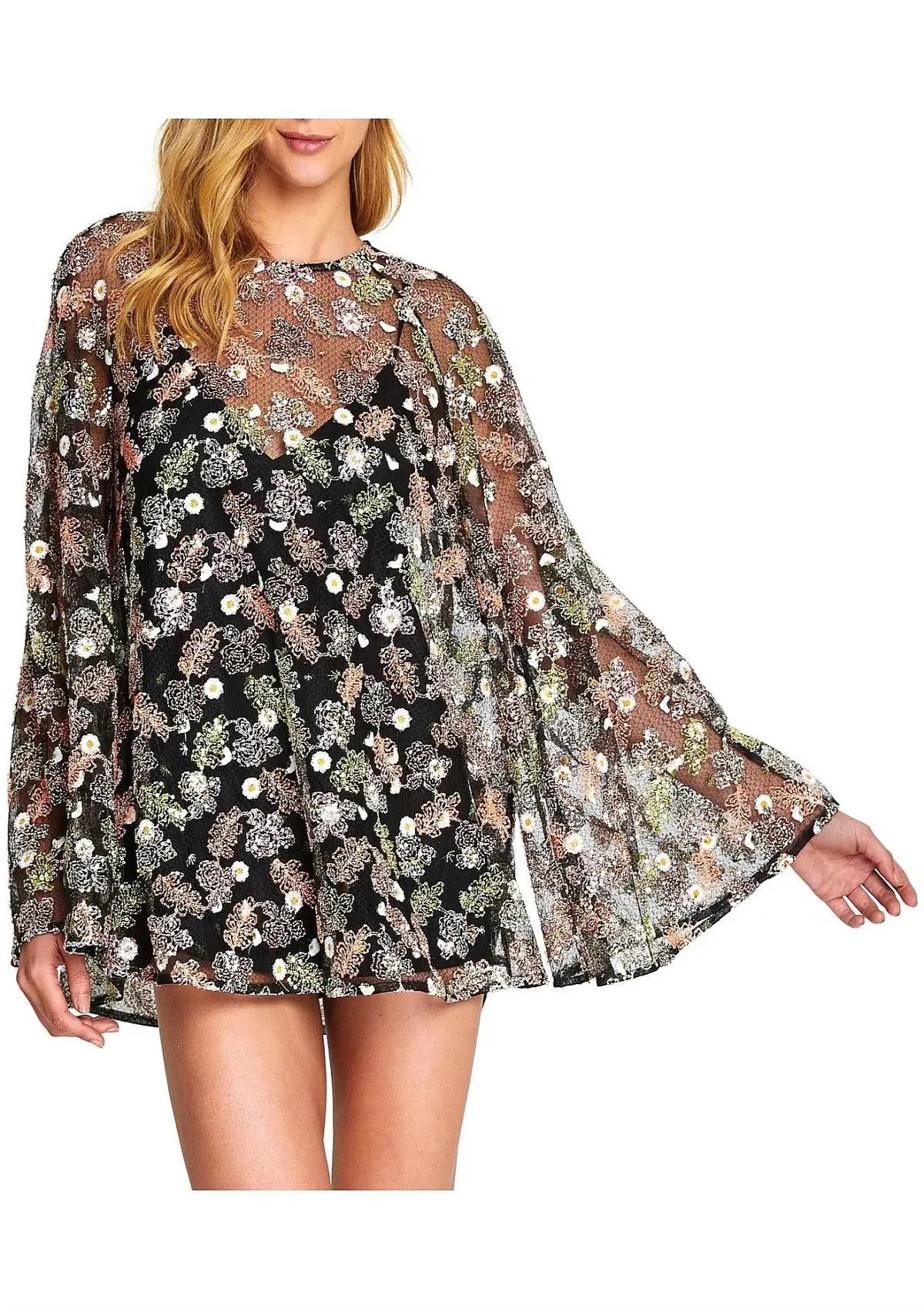 Alice McCall Celestial Creature Swing Dress Floral Size 6 photo 4