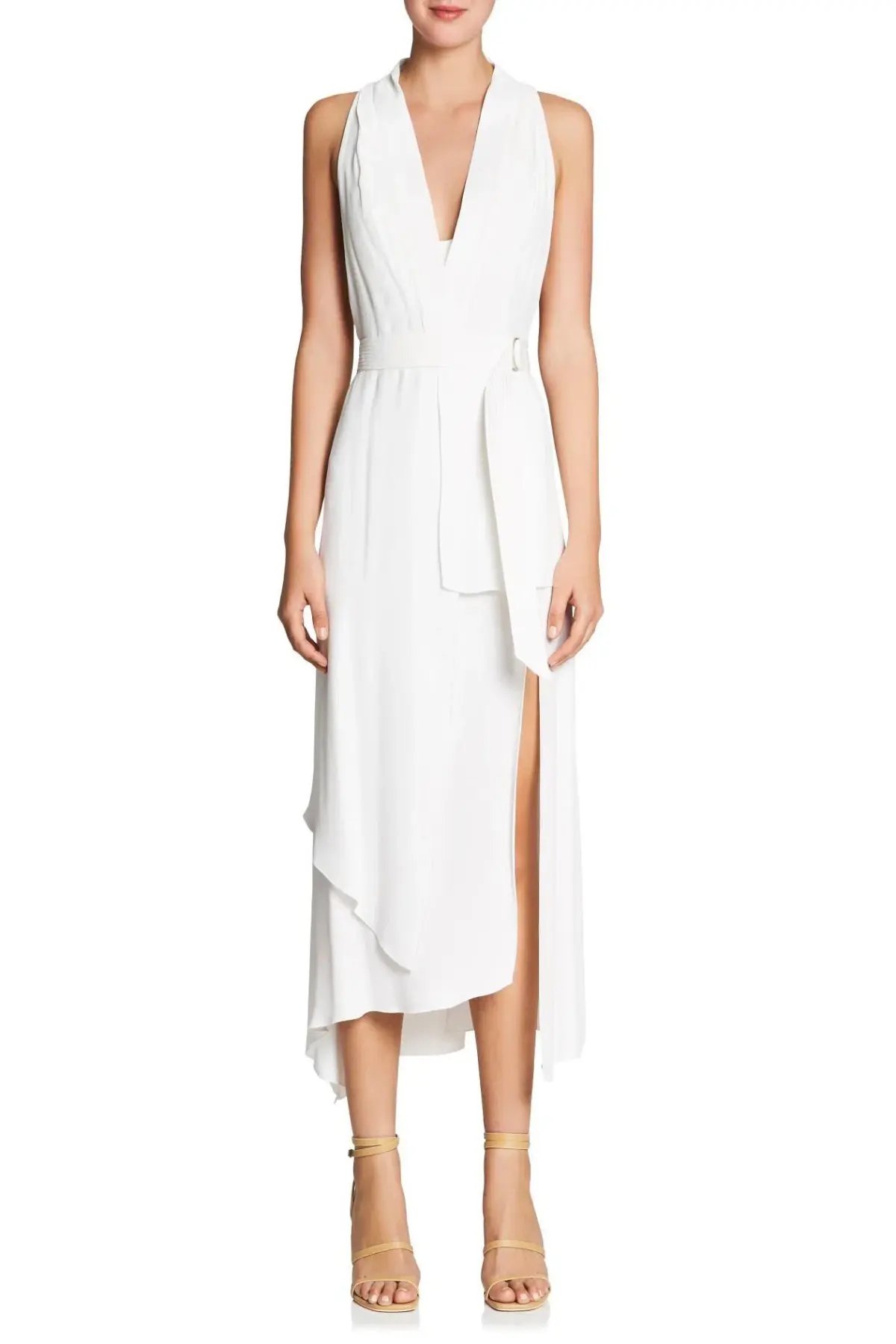 Manning Cartell New Order Dress White Size 8 photo 2