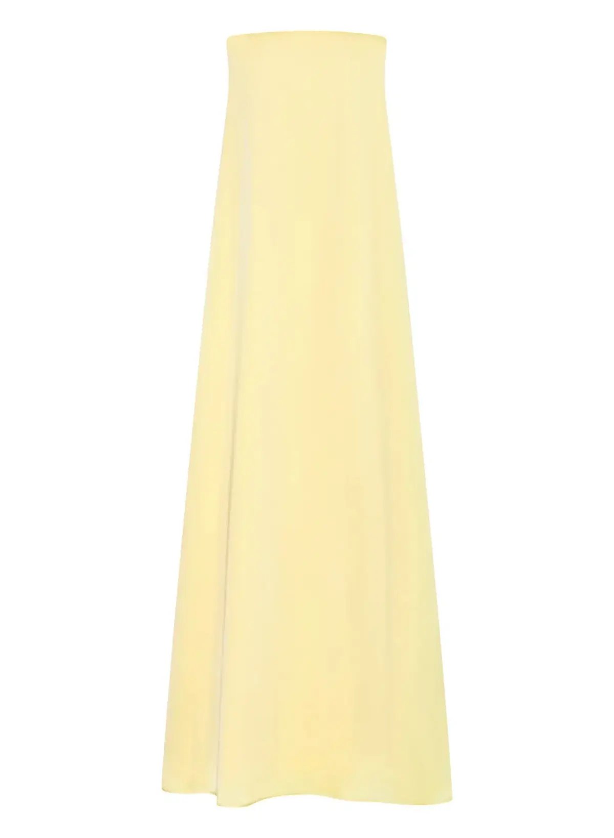 Anna Quan Delfina Maxi Dress Champagne Yellow Size 14 photo 2