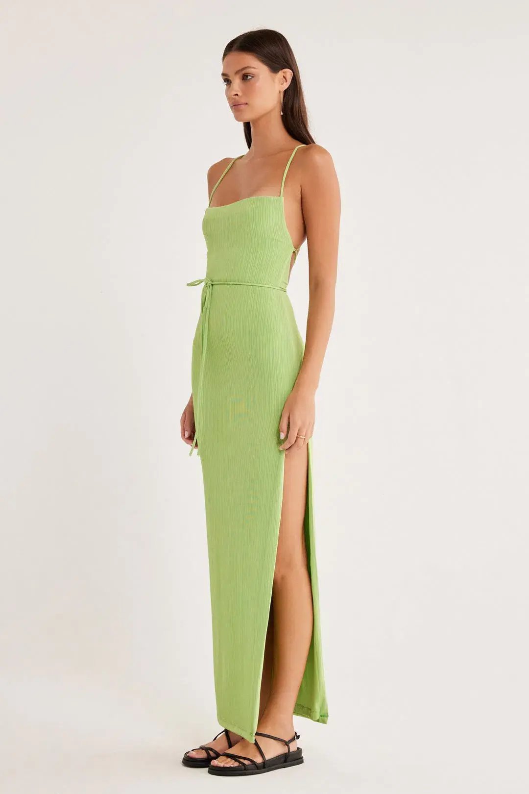 Rumer the Label Equinox Maxi Dress Green Size XL/AU 14 photo 2