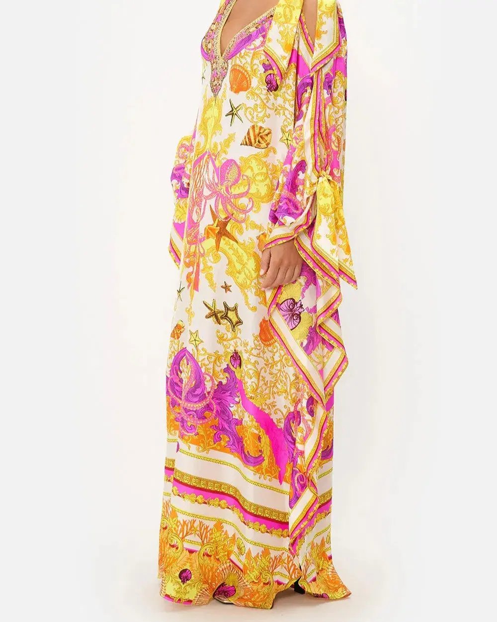 Camilla Squid Squad Scarf Tie Kaftan One Size photo 7