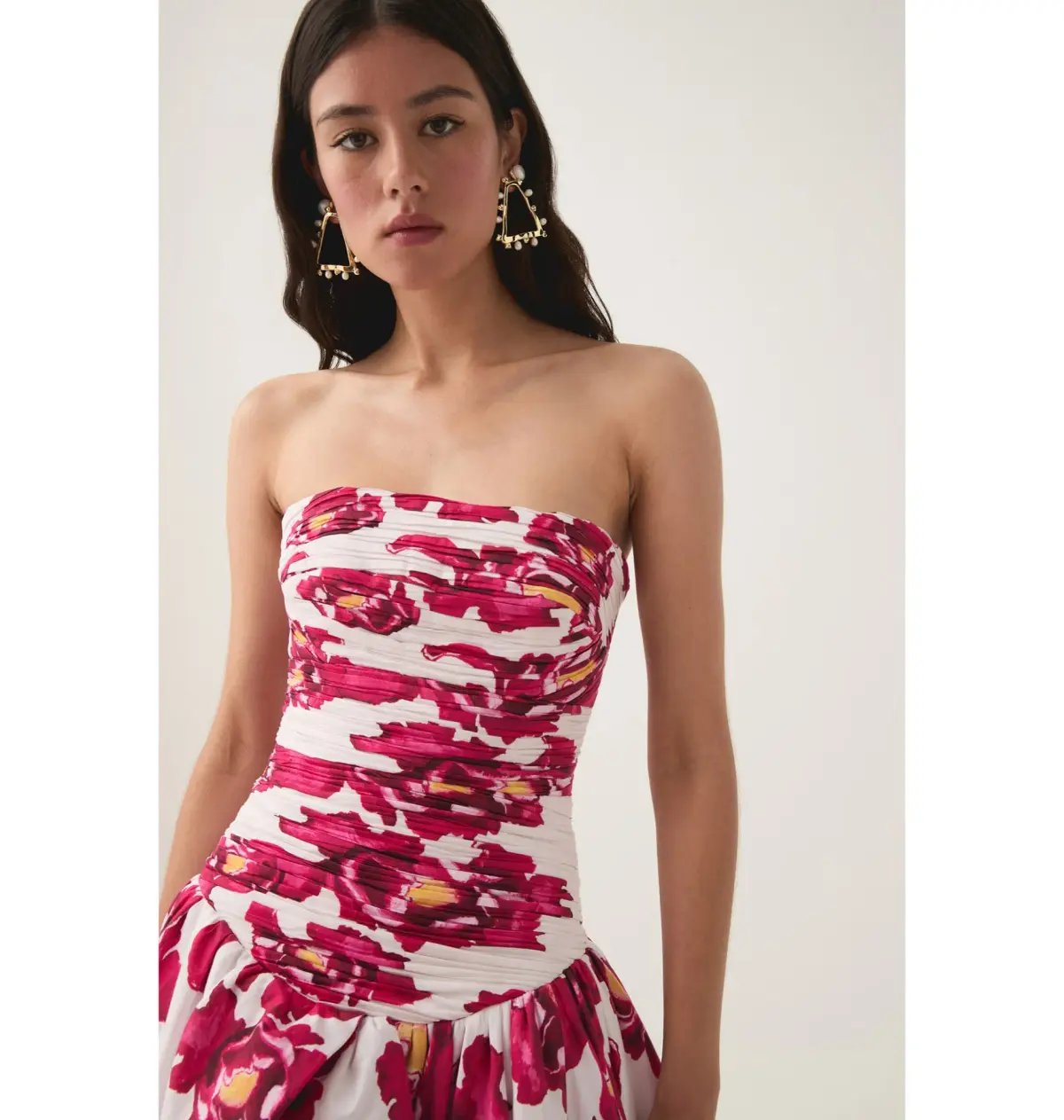 Aje Behold Maxi Dress in Boldly Blooming Size AU 10 photo 2