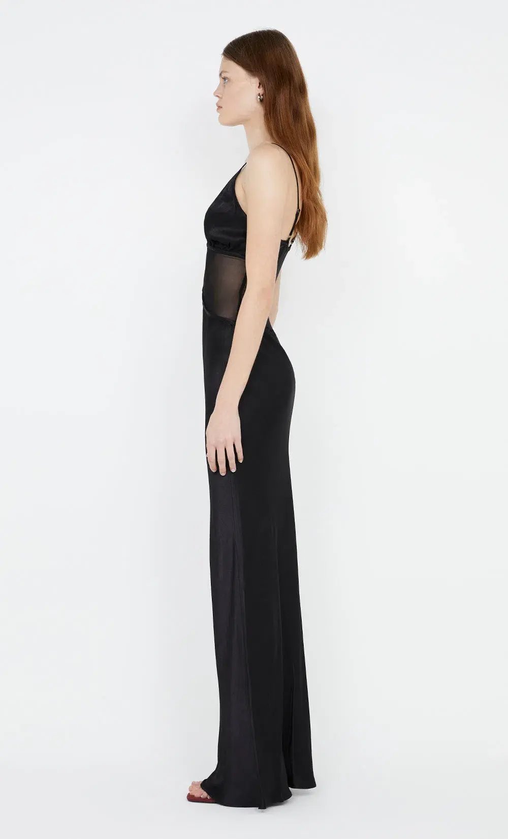 Bec and Bridge Ayala Maxi Dress Black Size 10 photo 5