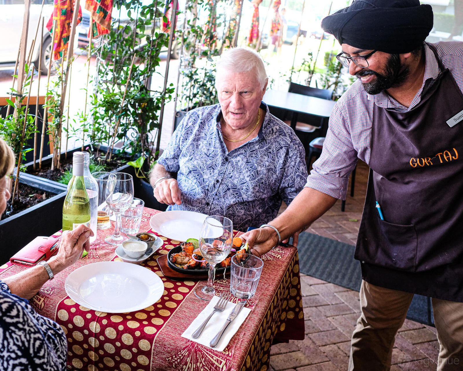 Indoor Space at Gurtaj Indian Restaurant & Takeaway photo 9