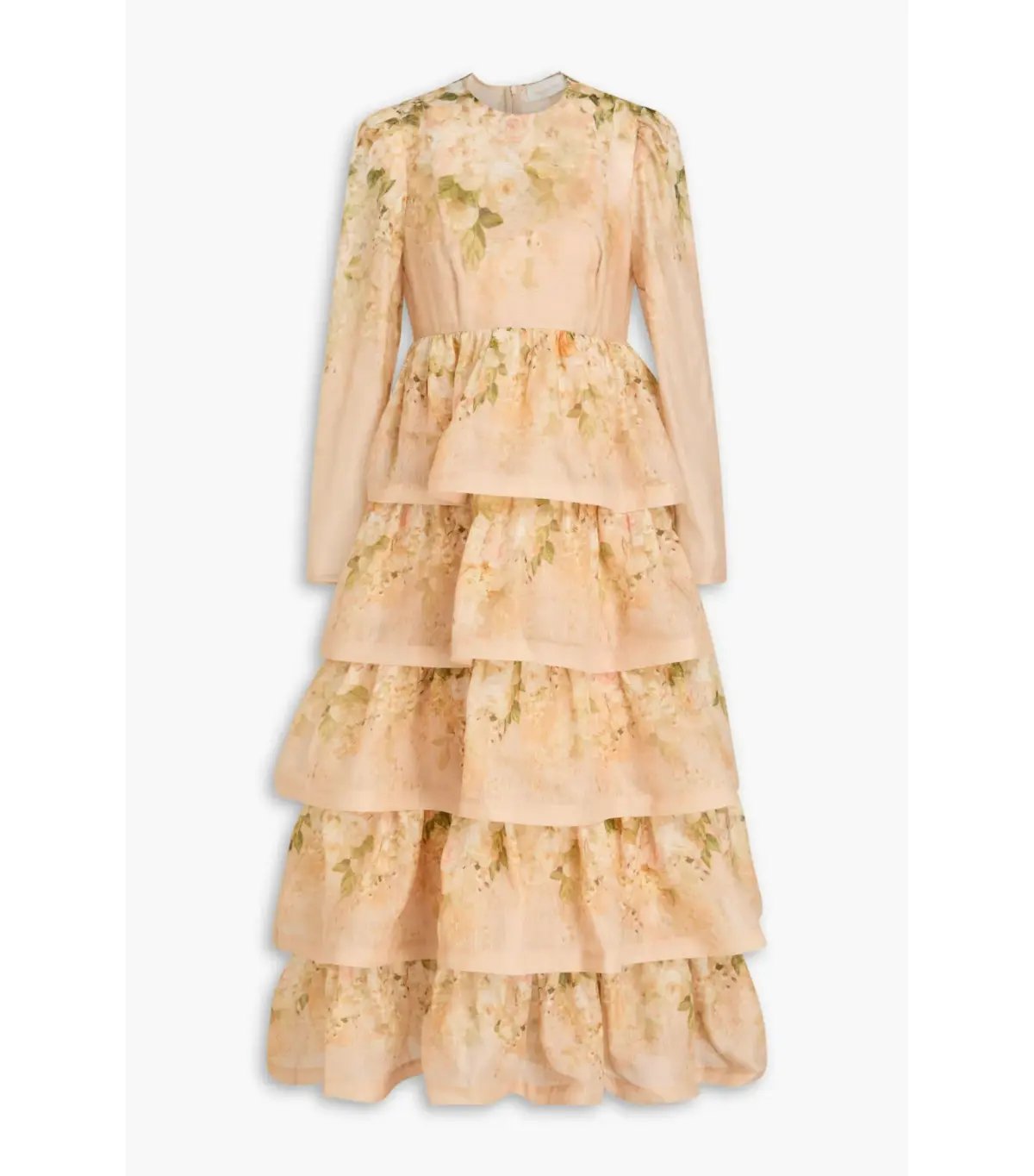 Zimmermann Sensory Tiered Dress Multi Size 3 / AU 14 photo 2