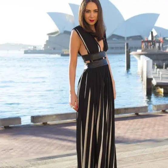 Shakuhachi Pleats Please Dress Black Size 6 photo 4