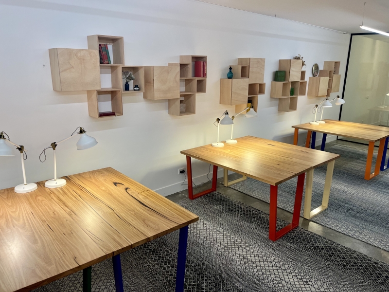 Coworking Dedicated Desks at T.O.M.S Place photo 3