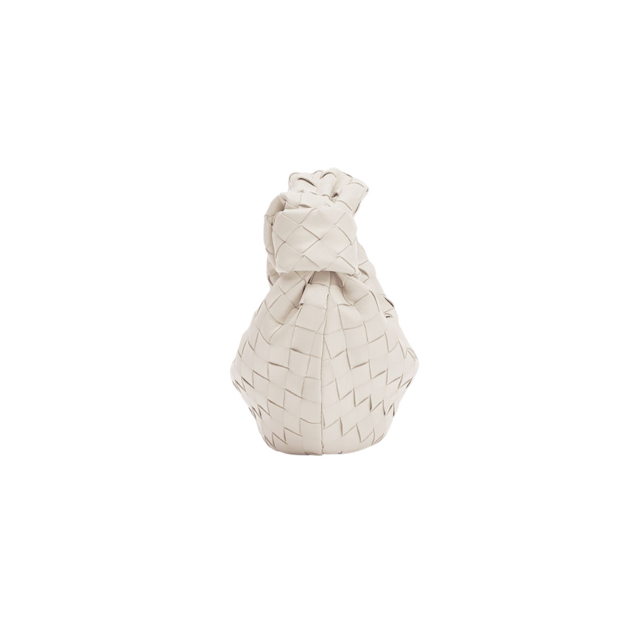 Bottega Veneta Mini Jodie Bag (chalk) photo 3